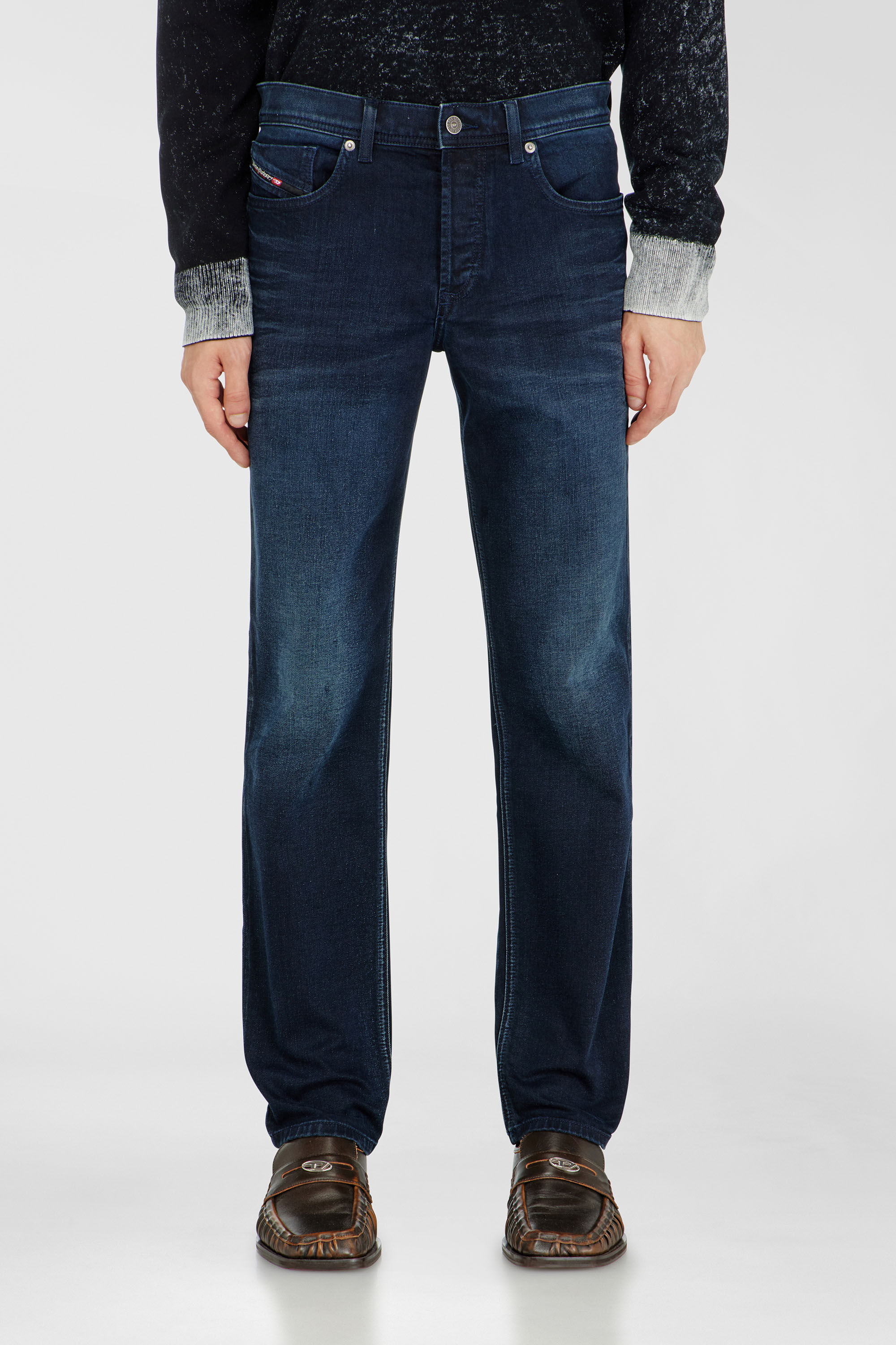 Diesel - Man's Regular Jeans 2023 D-Finitive 0BMBX, Dark Blue - 4