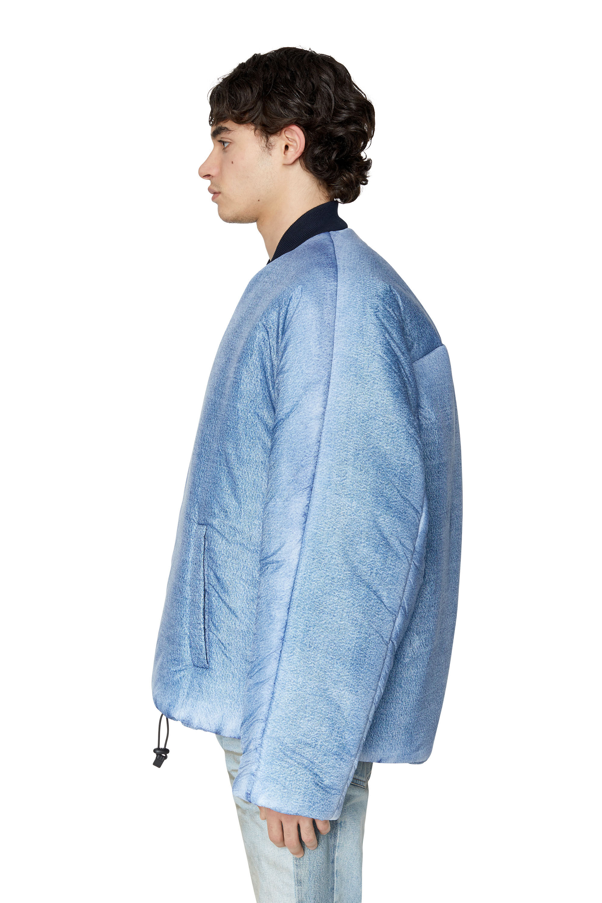 Diesel - W-DAY-PRINT, Light Blue - Image 5