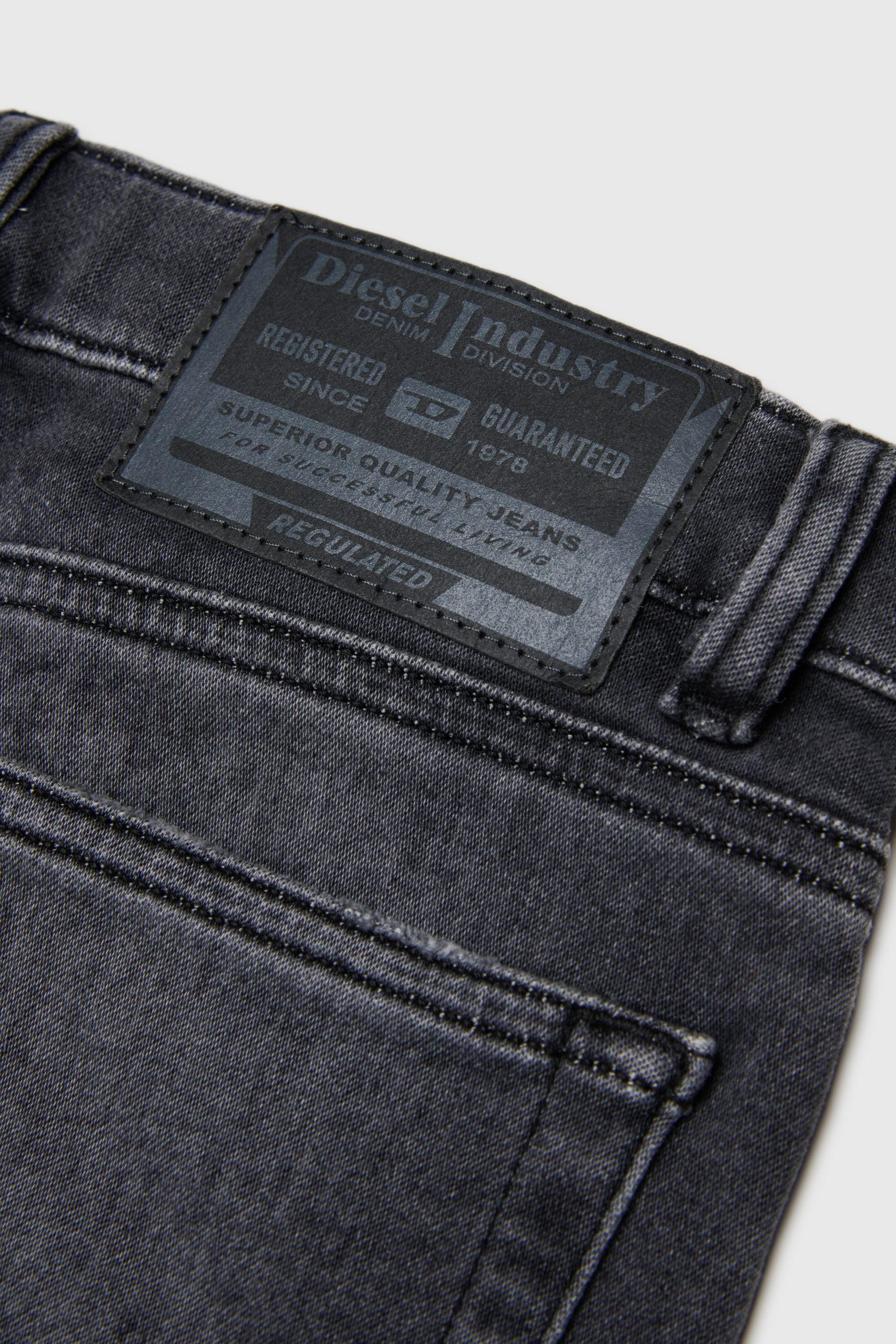 Diesel - Man's 2010-J JJJ, Black/Dark grey - 4
