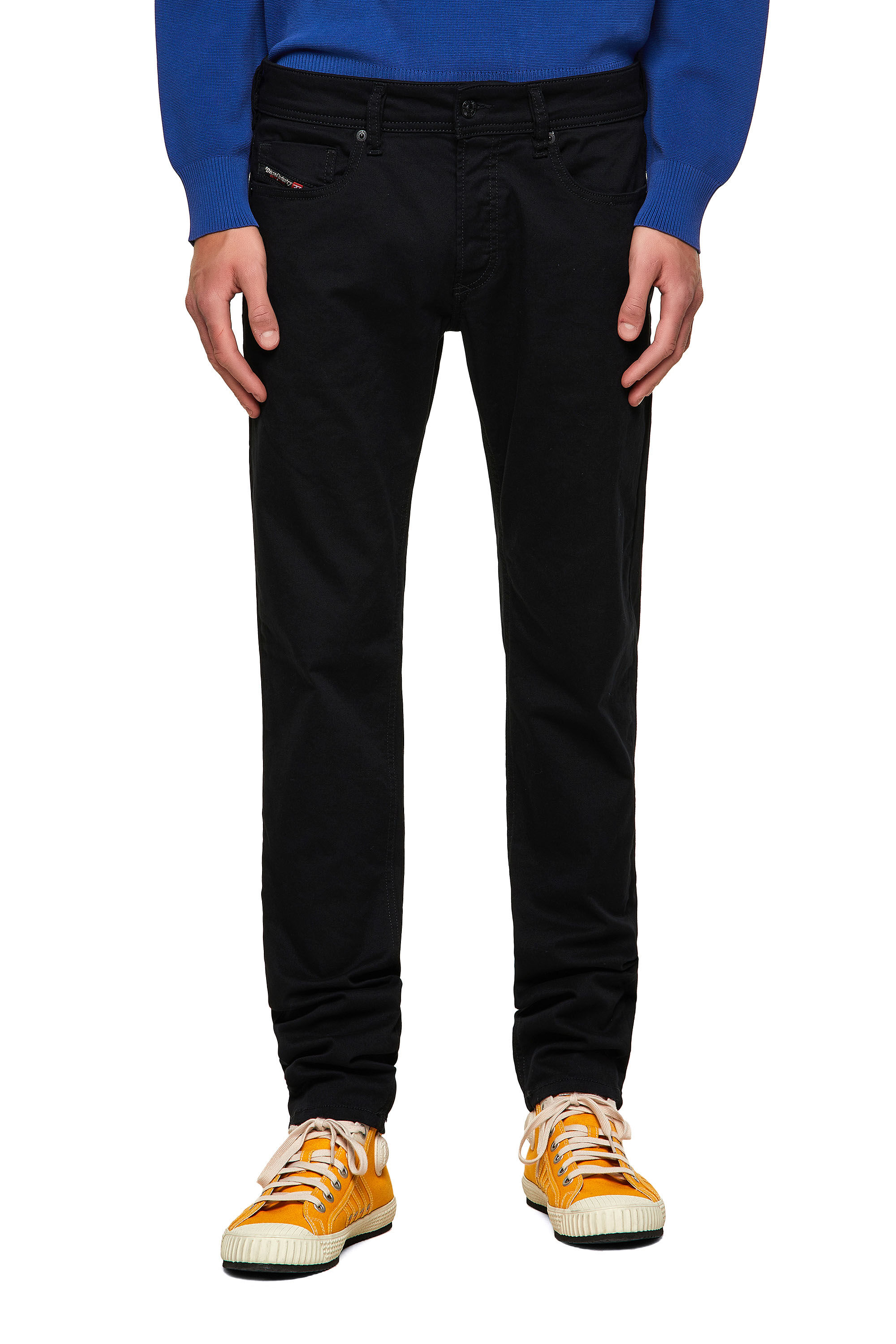 Sleenker 069EI Man: Skinny Black/Dark grey Jeans | Diesel