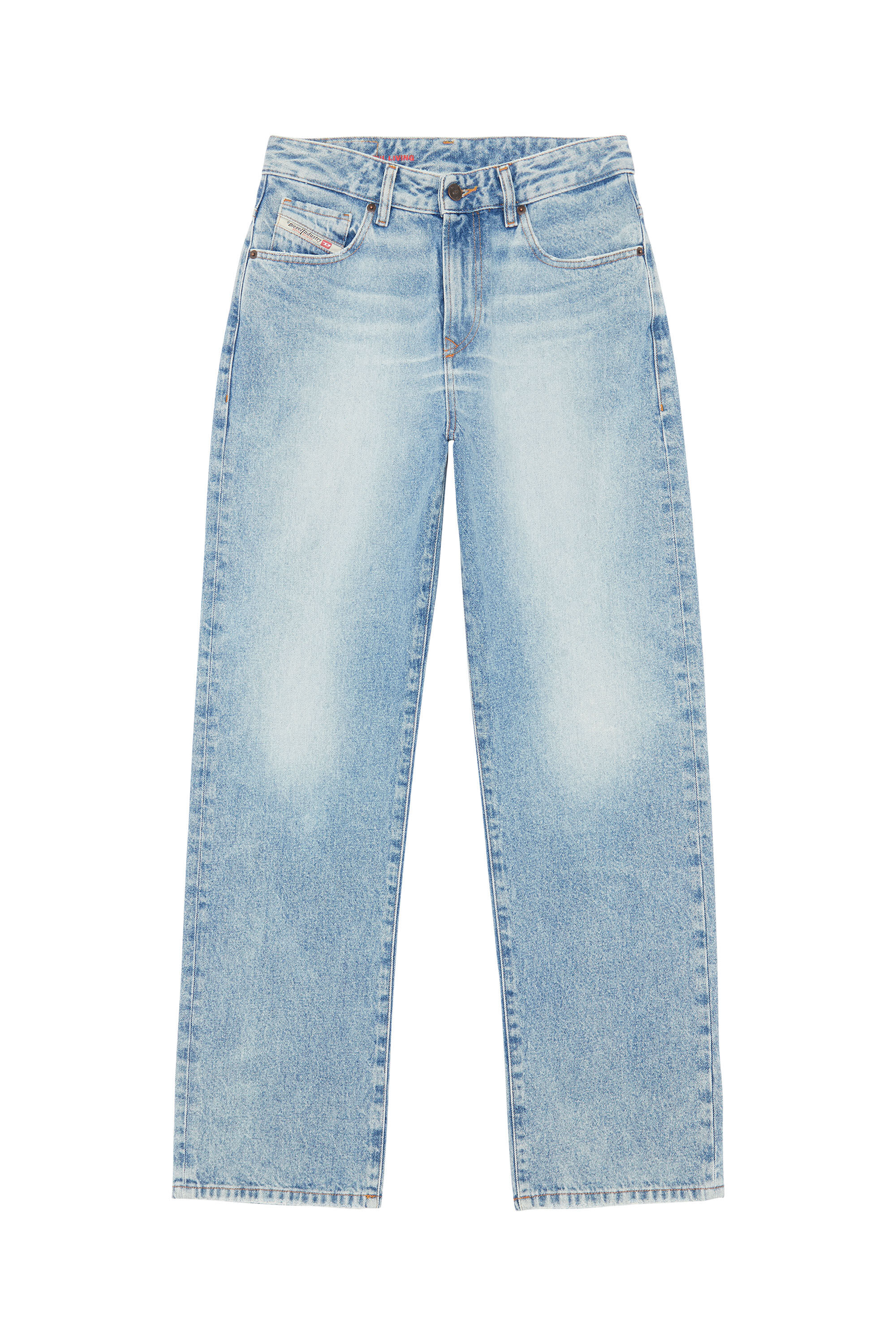 Diesel - 1999 D-Reggy 09D80 Straight Jeans, Light Blue - Image 2