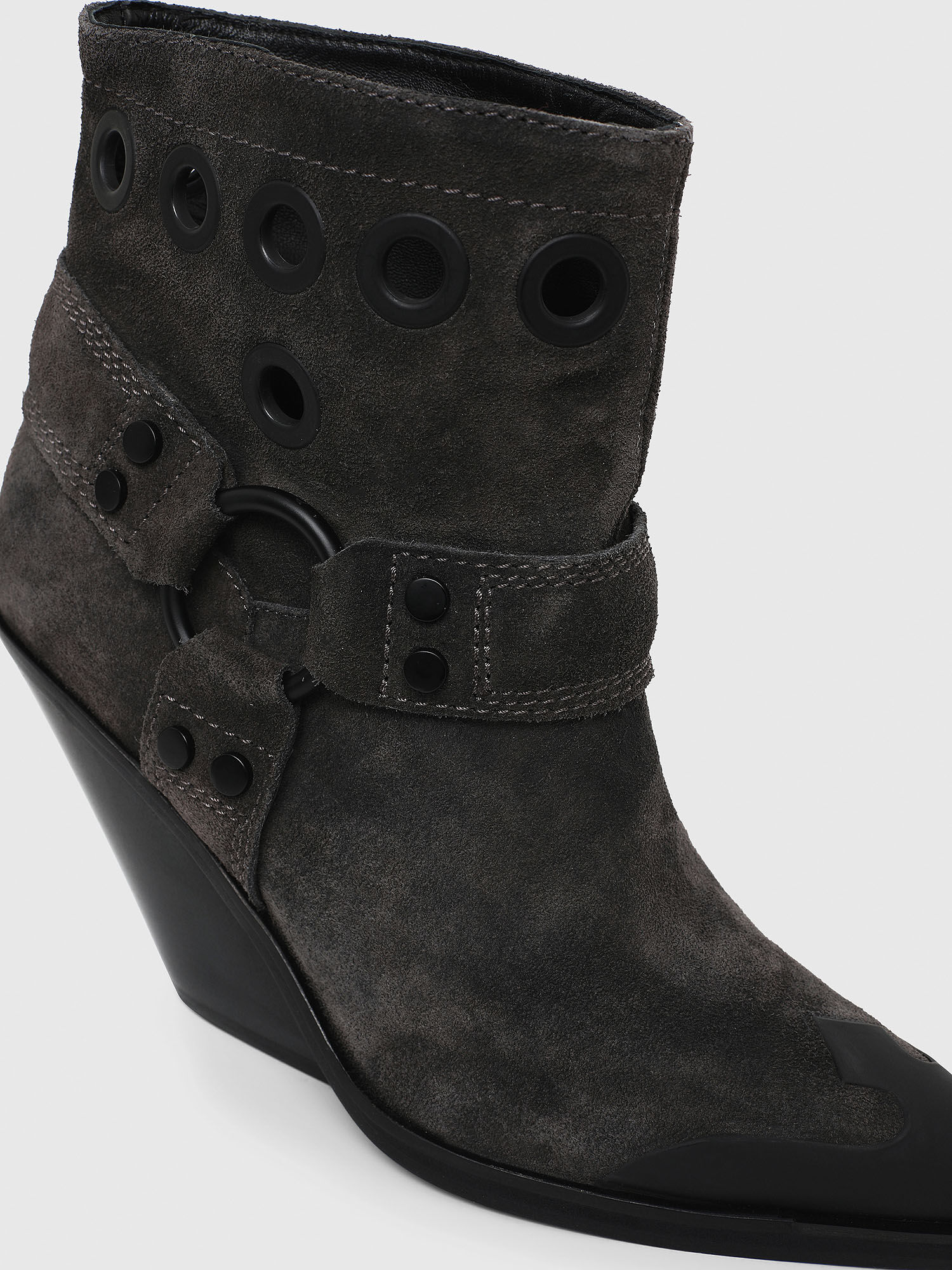 D-WEST MBE Women: Western ankle boots 