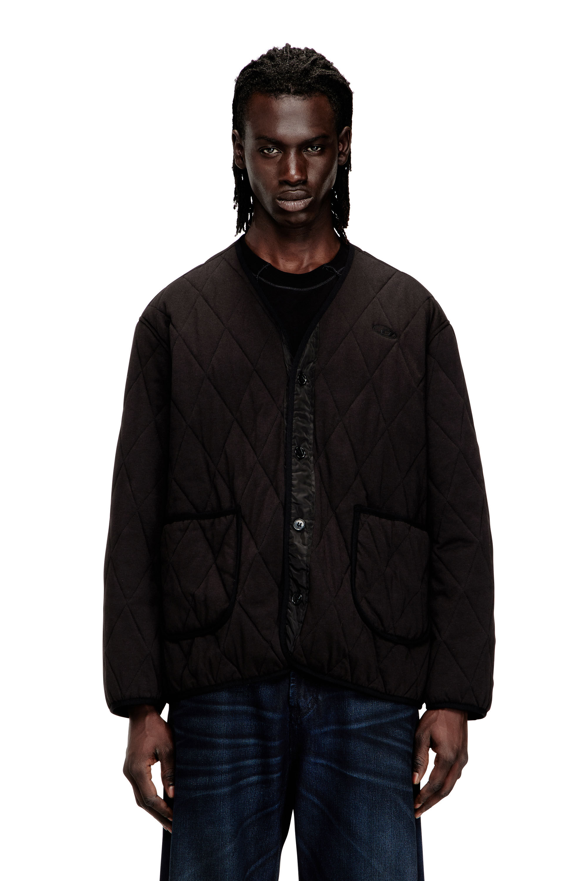 Diesel - S-BOYS, Man's Quilted liner-style jacket in null - 3