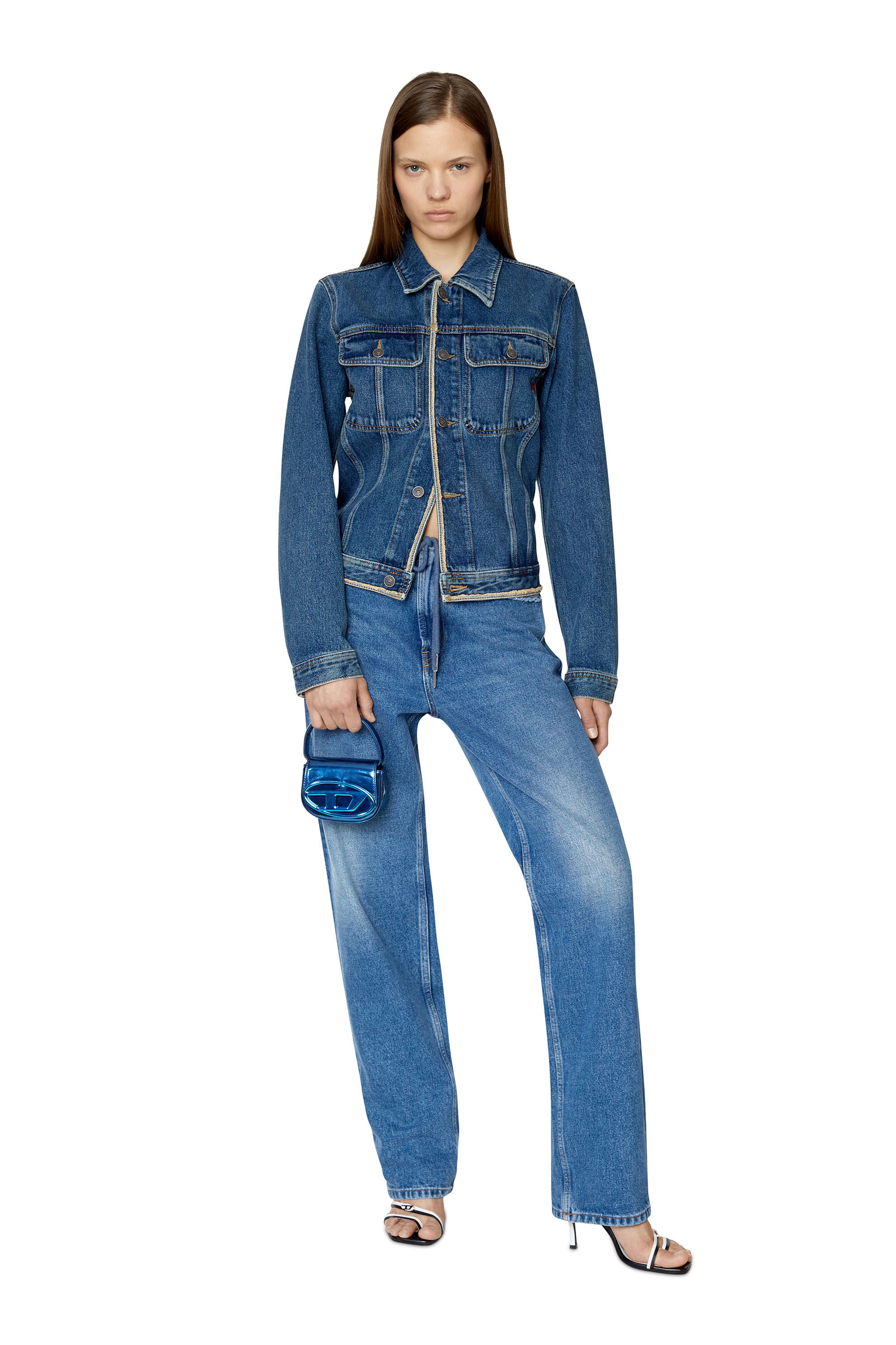 Diesel - D-MILO-SP, Medium blue - Image 7