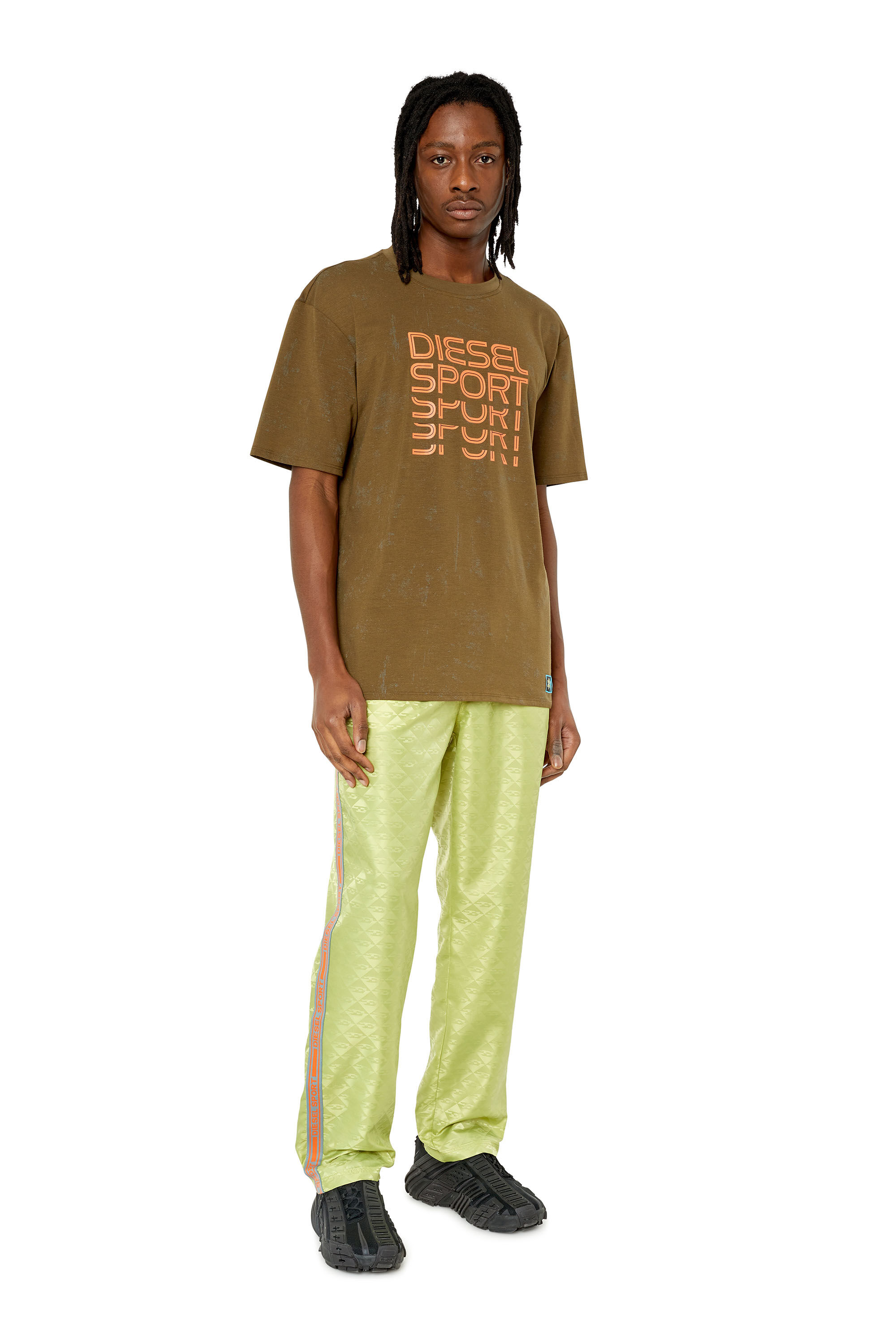 Diesel - AMWB-CREED-HT26, Green - Image 1