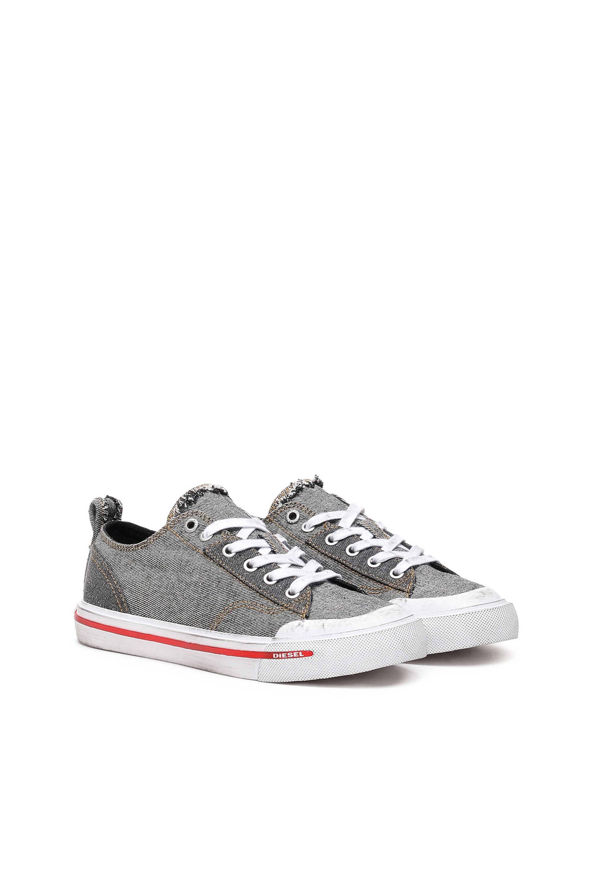 Diesel - S-ATHOS LOW, Black - Image 2