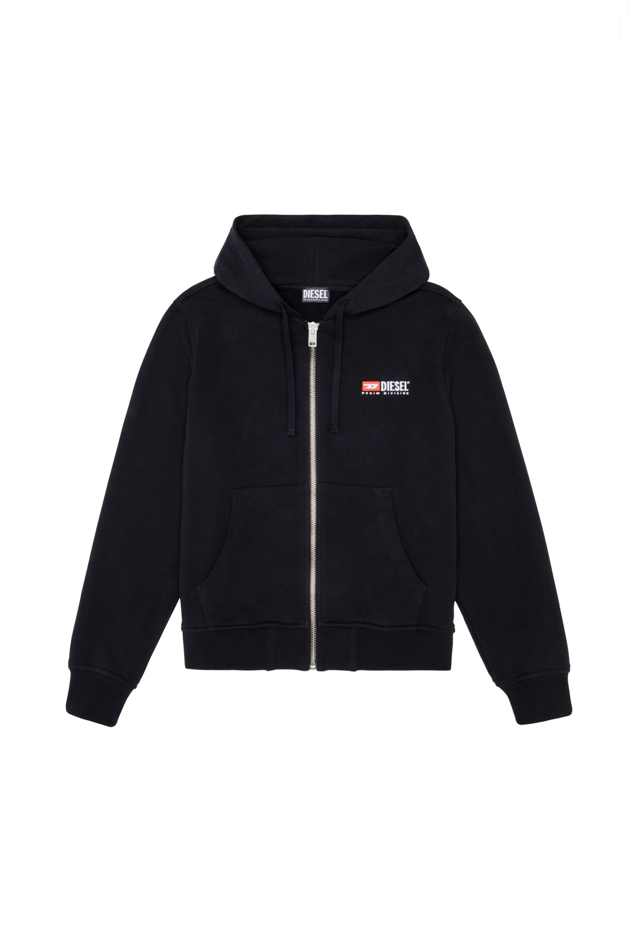 diesel zip up hoodie