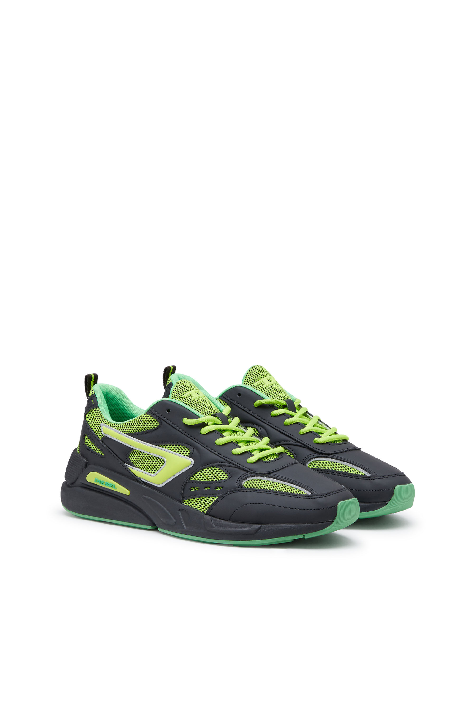 Diesel - S-SERENDIPITY SPORT, Black/Green - Image 2