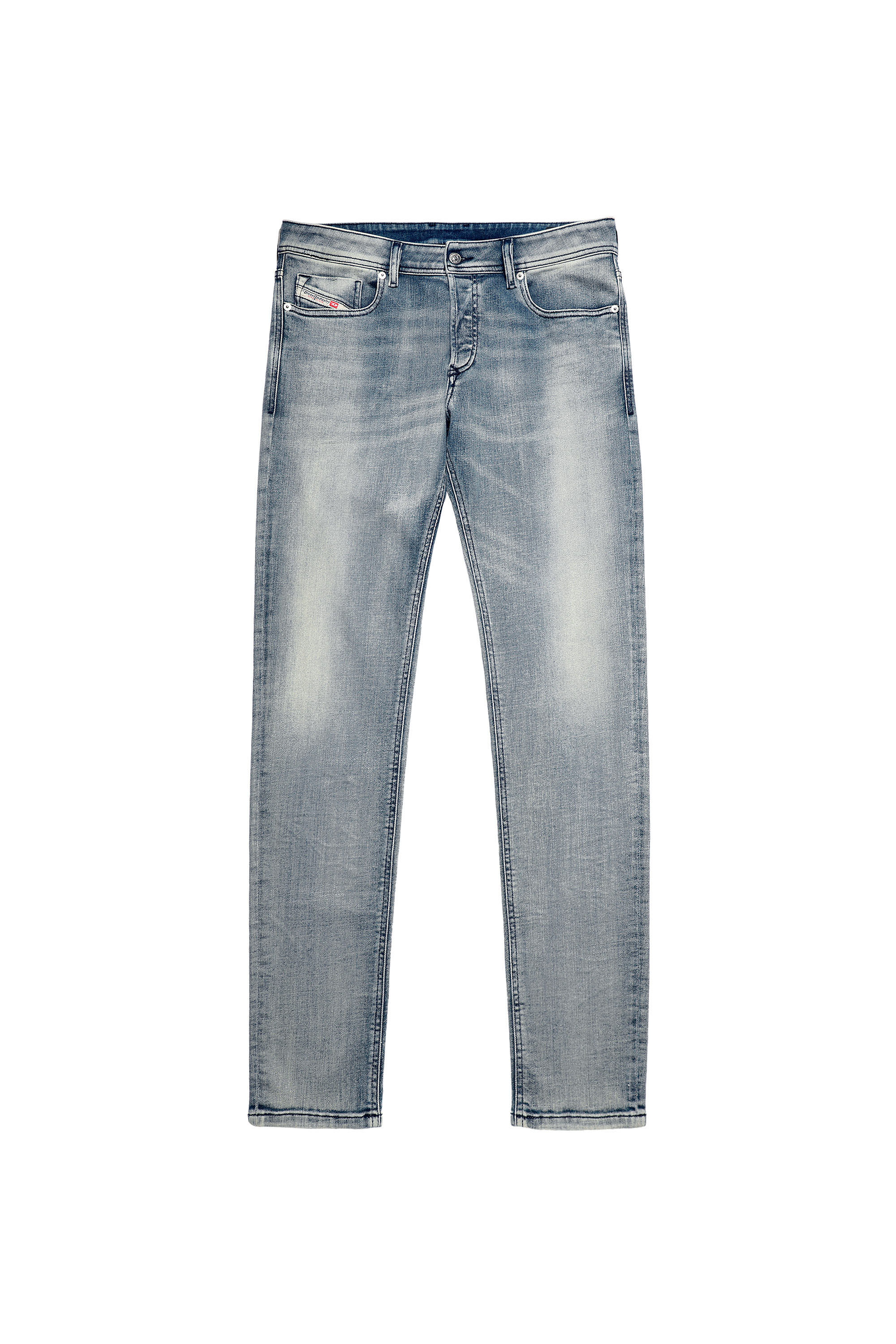 Sleenker 009KL Man: Skinny Medium blue 