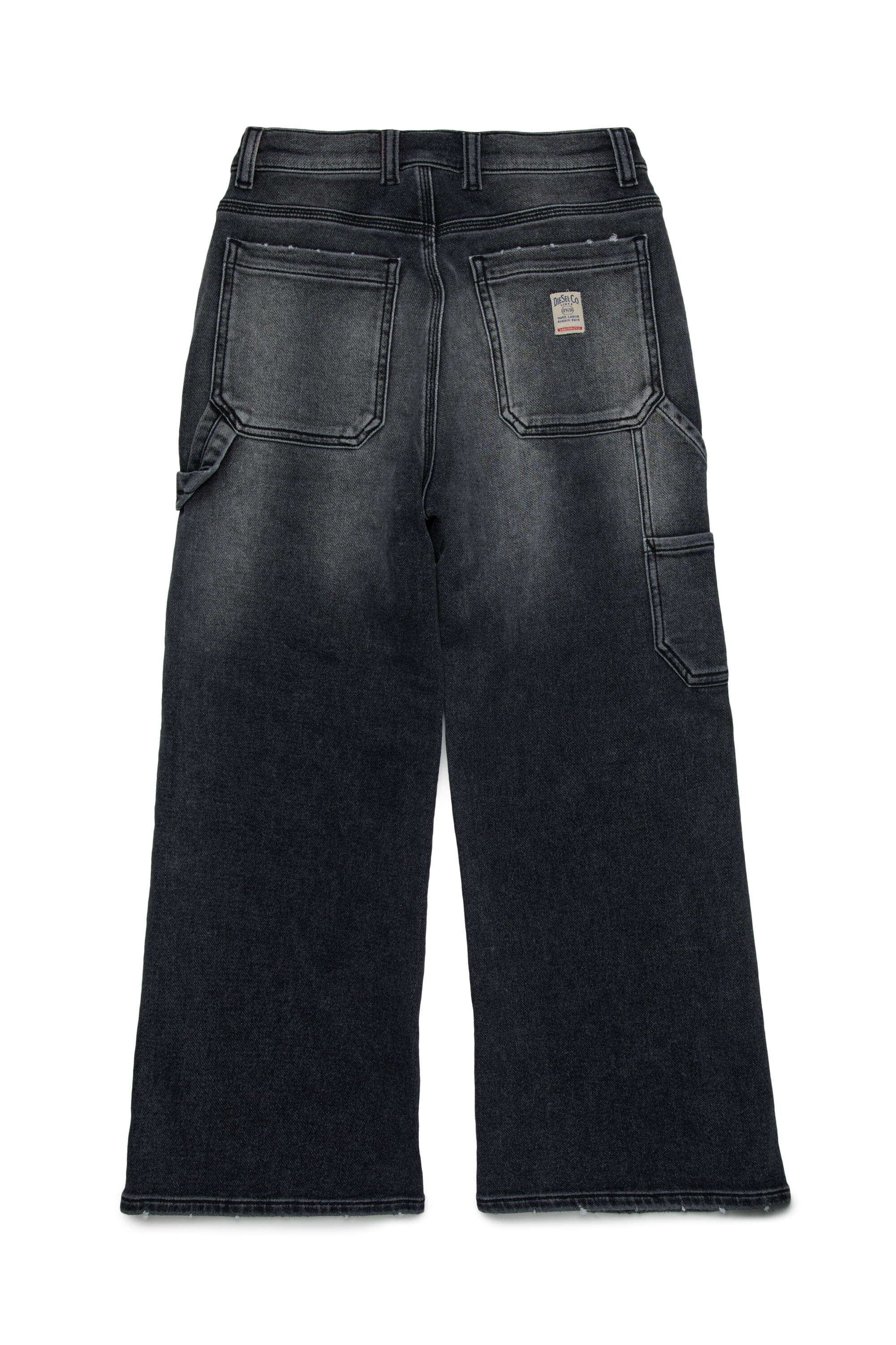 Diesel - Woman's D-ARGJX-WORK-J JJJ, Black/Dark grey - 2