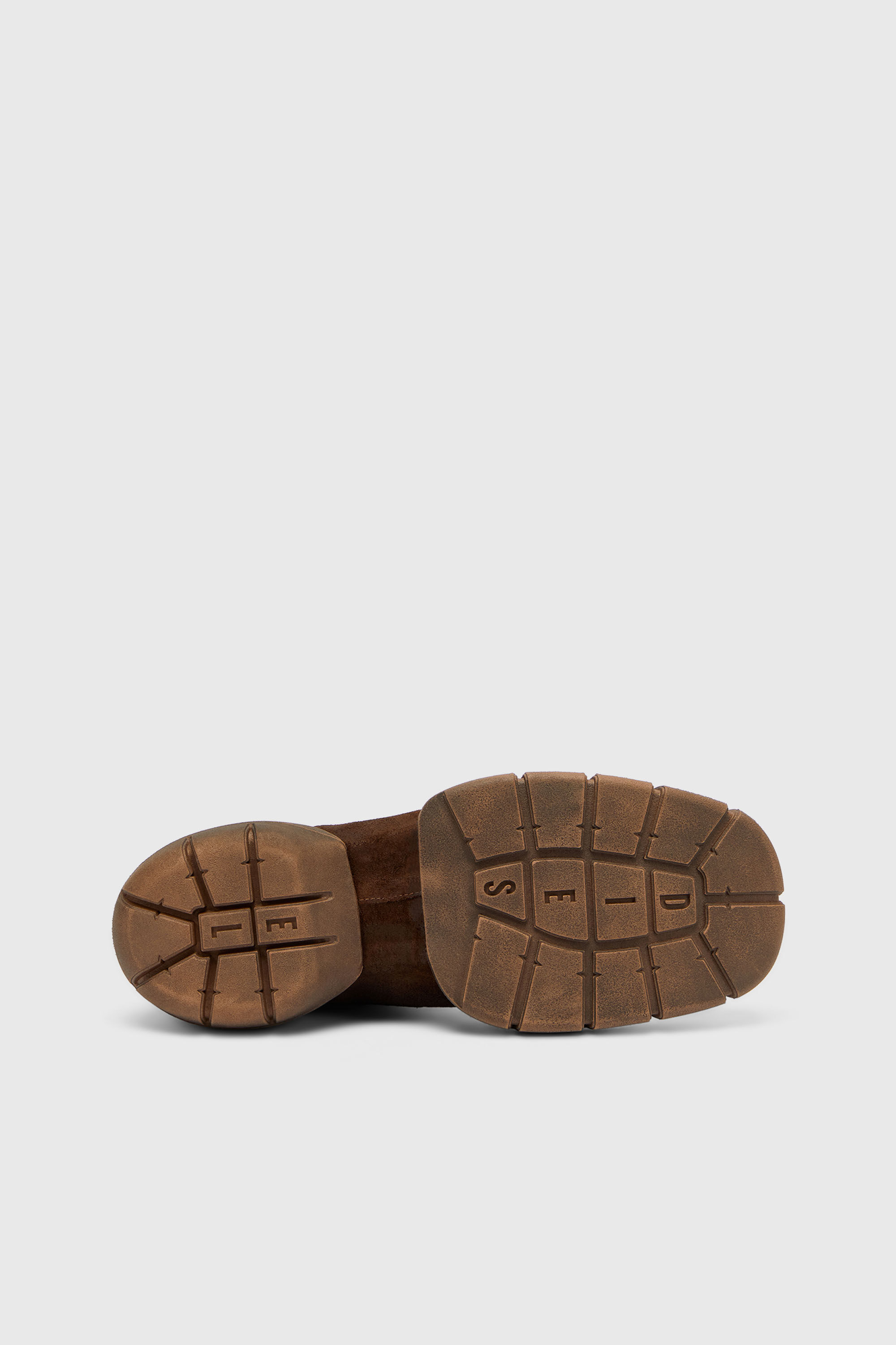 Diesel - D-MATHIEU CH, Man's D-Mathieu - Suede boots with rubber outsole in null - 5