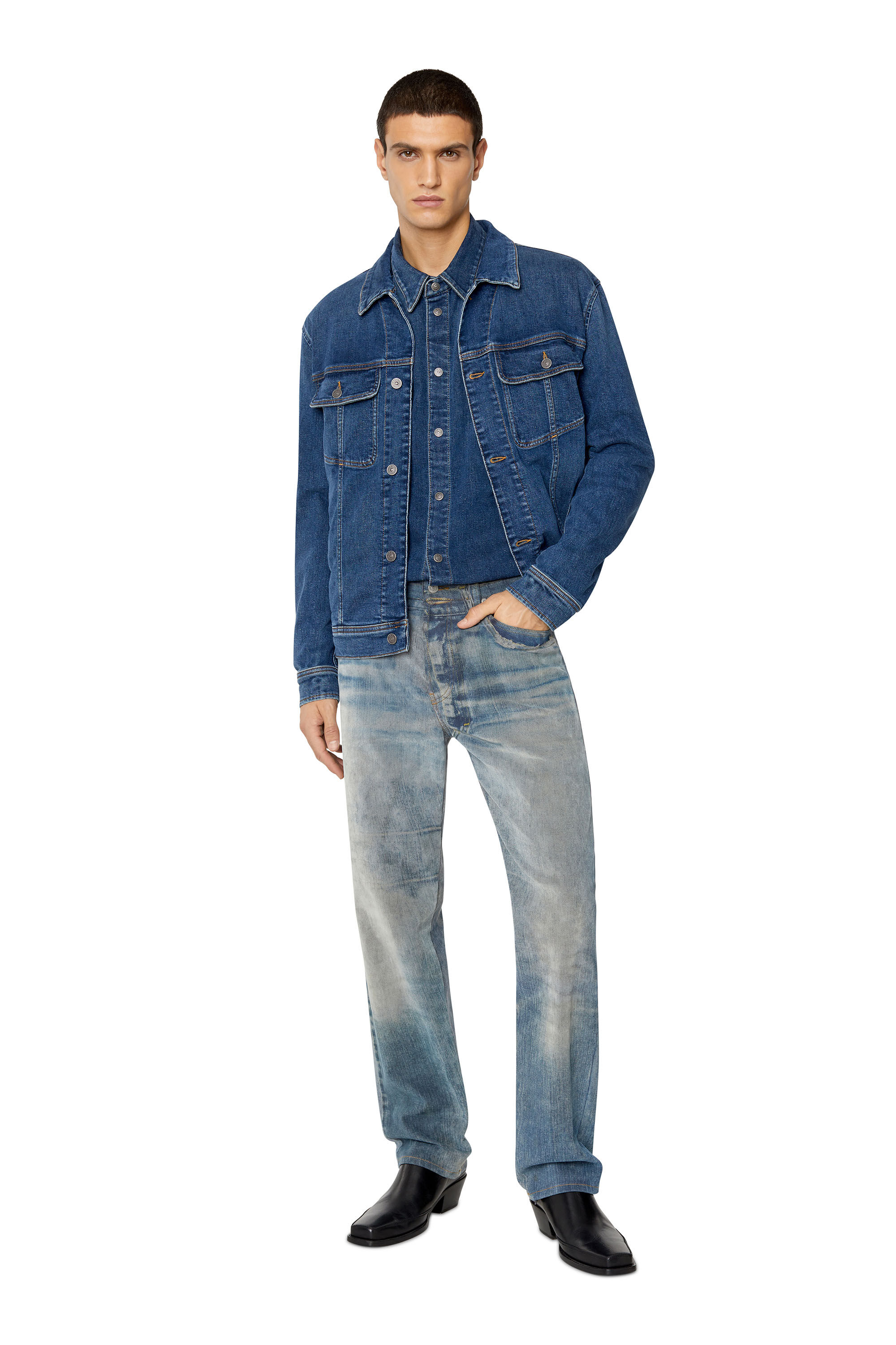 Diesel - D-BARCY, Dark Blue - Image 1