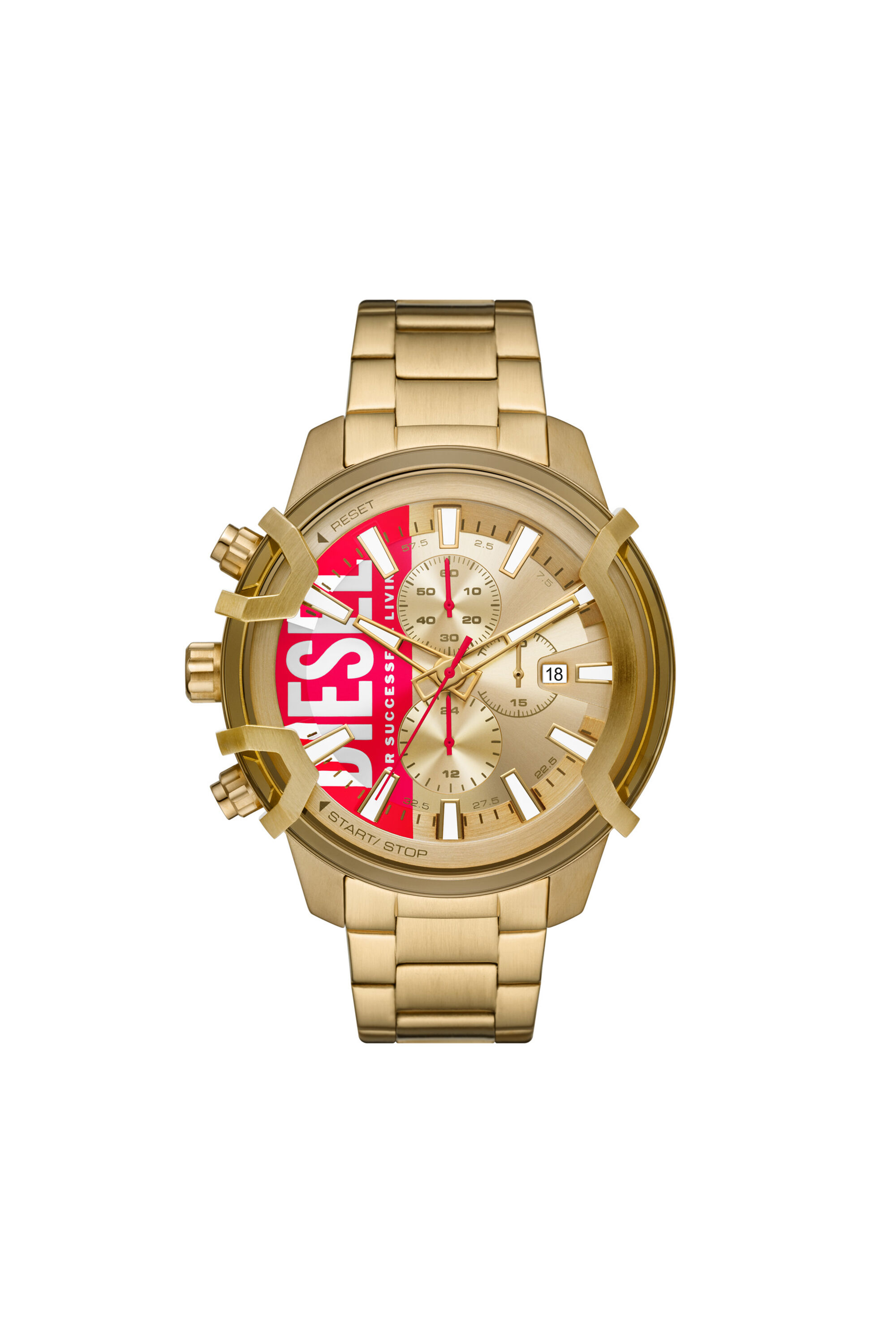 Diesel - DZ4595, Gold - Image 1