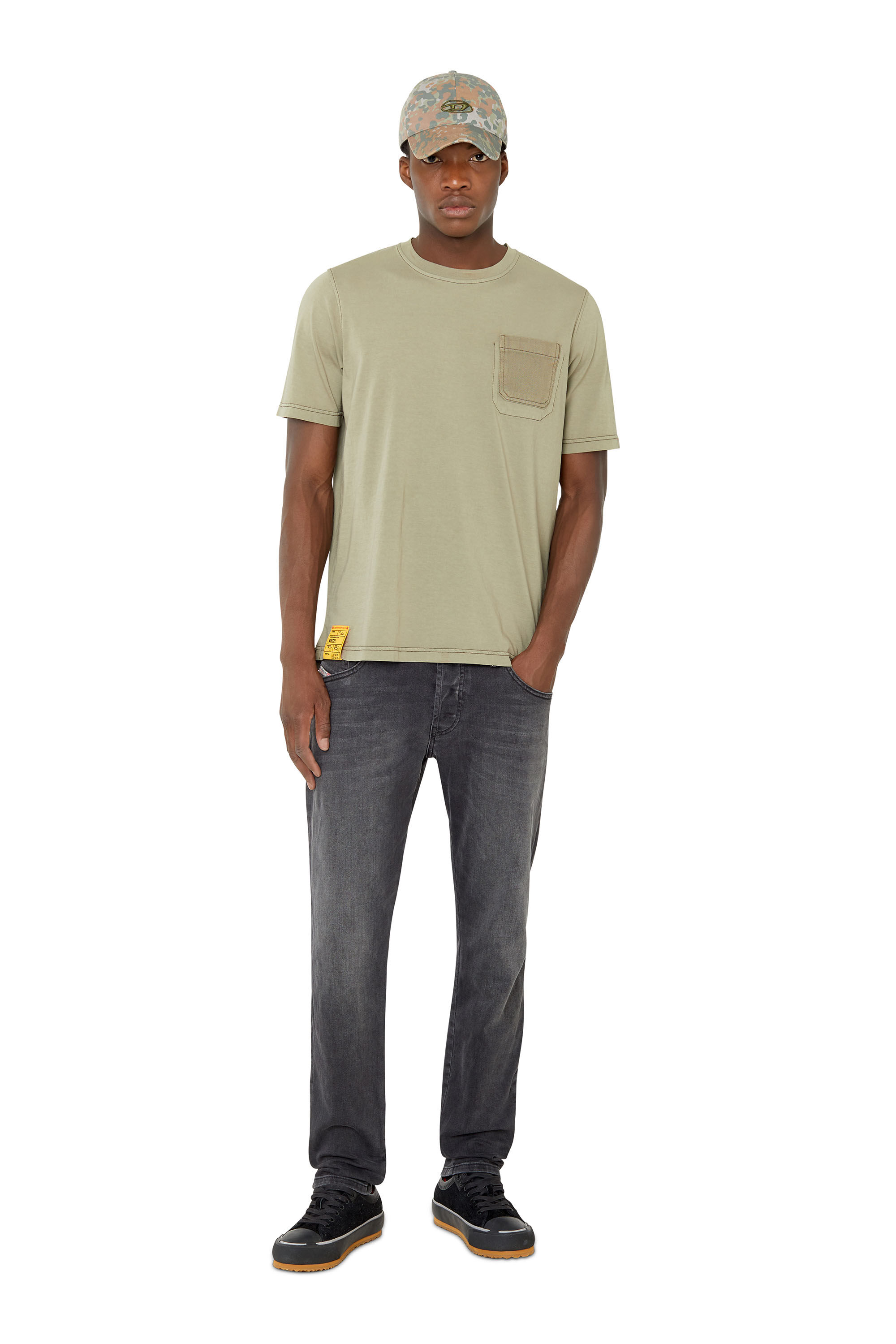 Diesel - S-PRINCIPIA LOW X, Black - Image 7