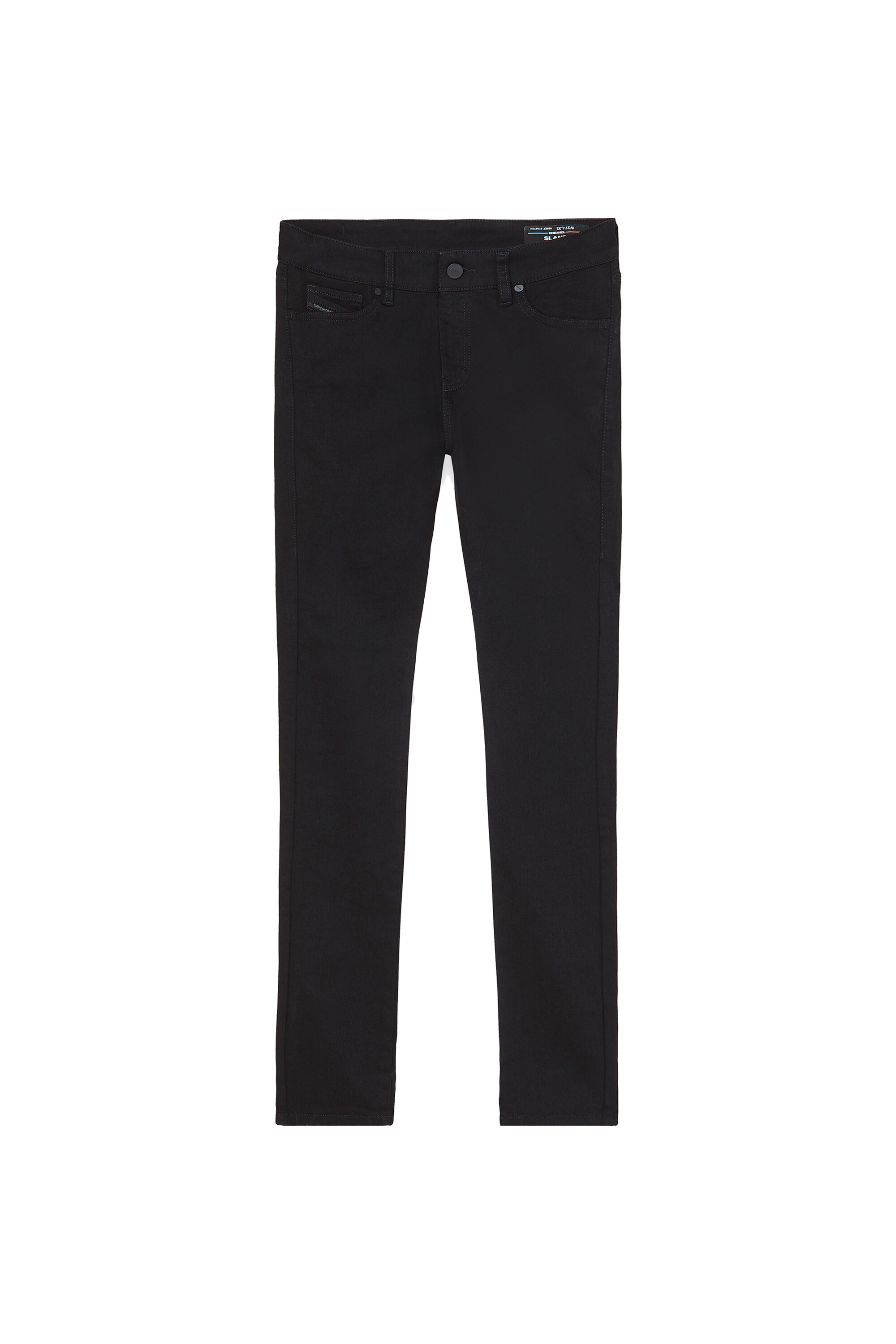 SLANDY 069EF Women: Super skinny Black 