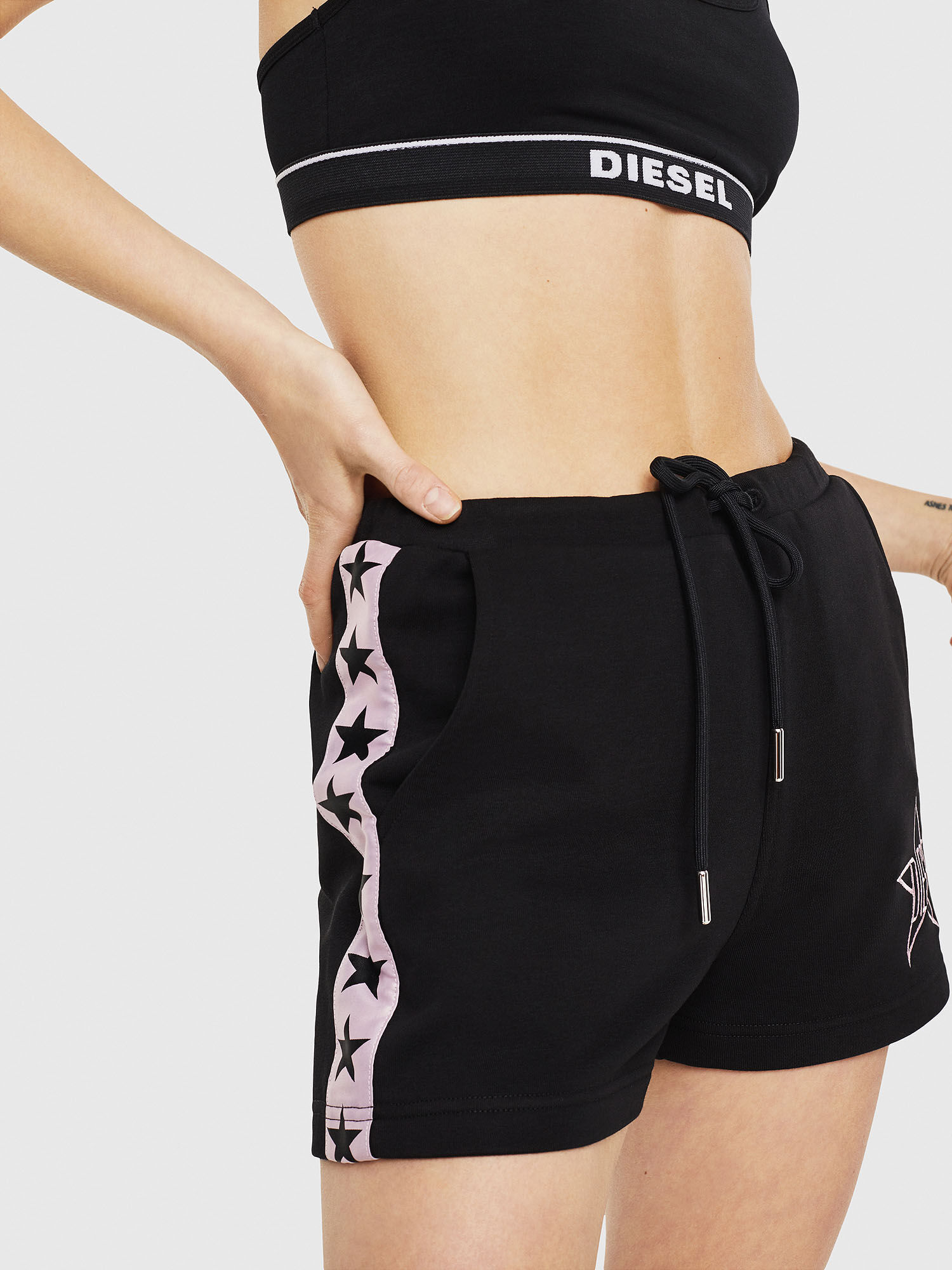 diesel sweat shorts