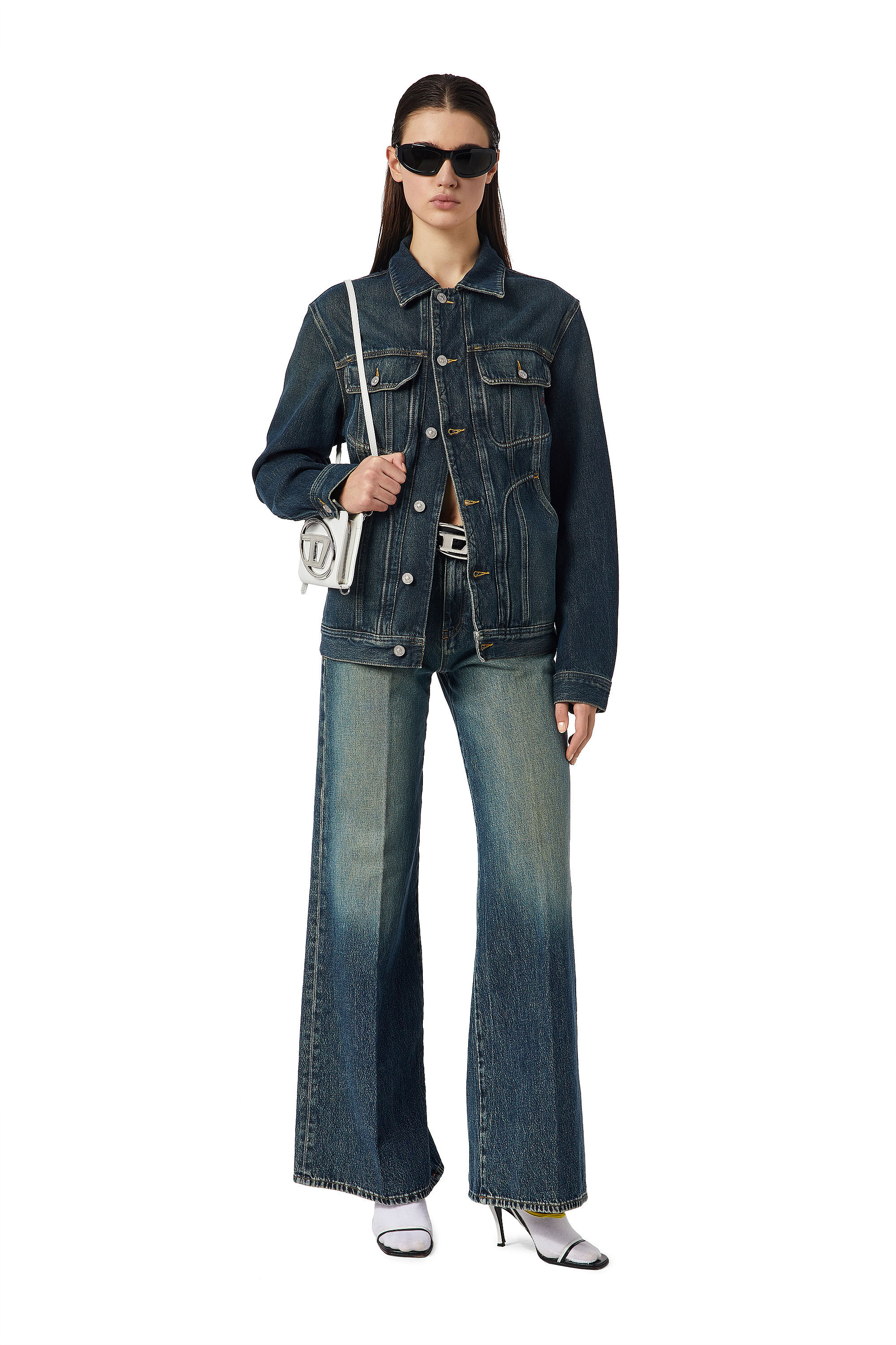 Diesel - D-RILEY TRUCKER JACKET,  - Image 1