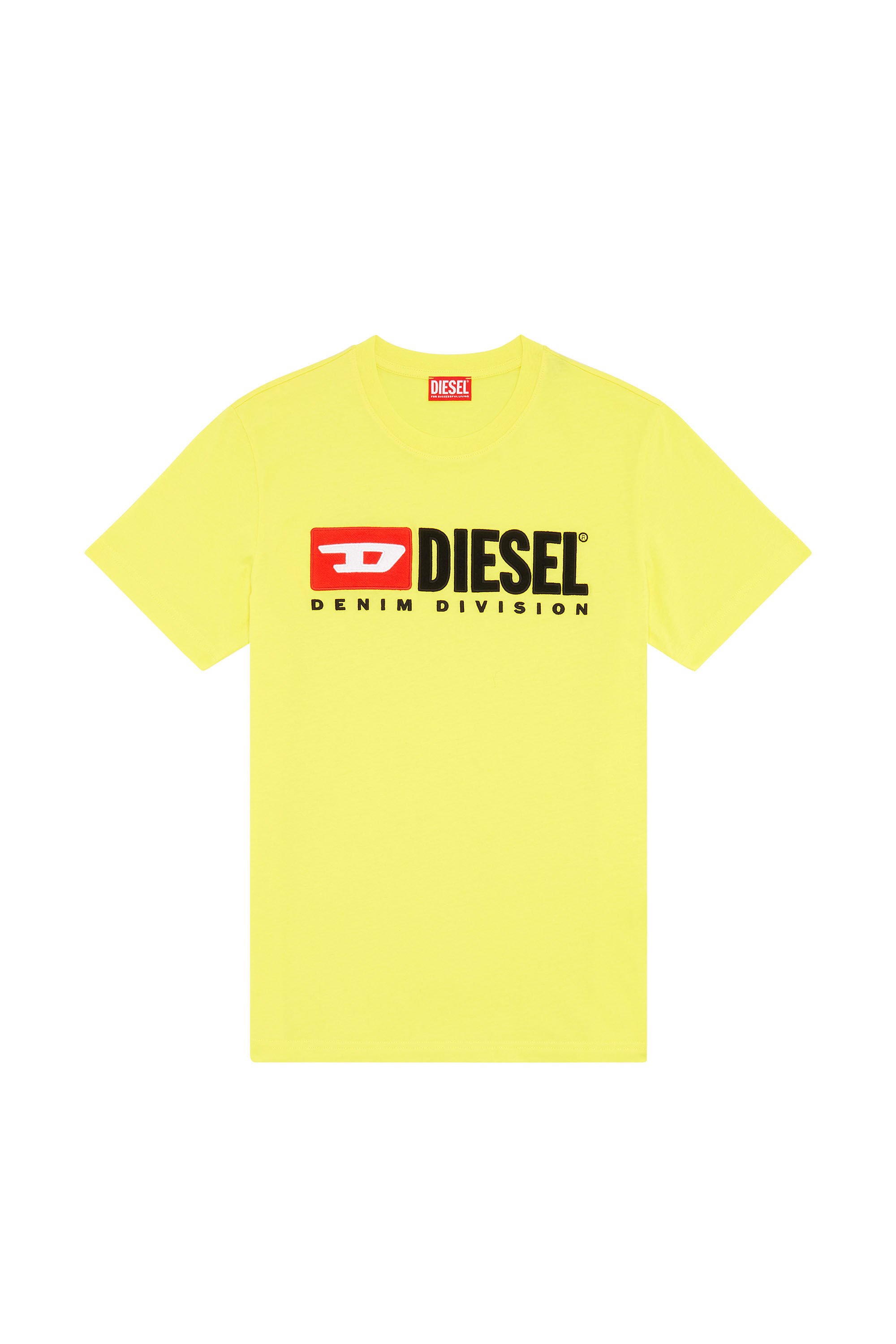 Diesel - T-DIEGOR-DIV, Yellow Fluo - Image 2