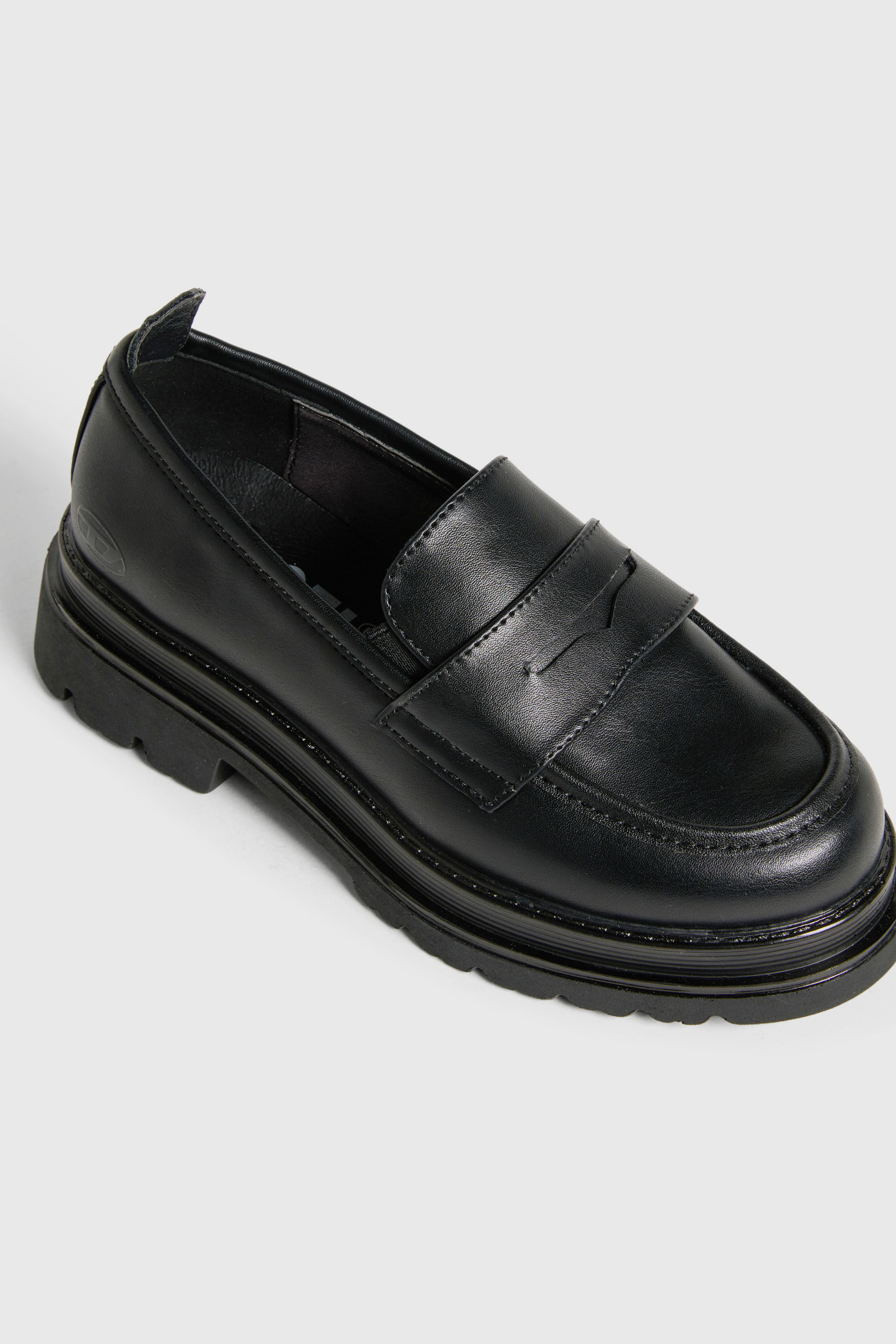 Diesel - D-SLAWEU, Unisex's D-Slaweu - Loafers with lug sole in Black - 4