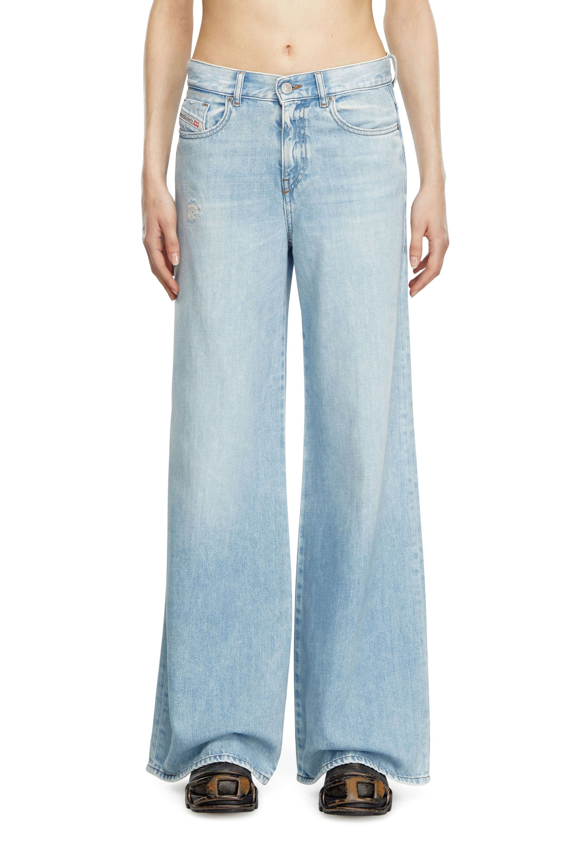 Diesel - Bootcut and Flare Jeans 1978 D-Akemi 068MQ,  - Image 3