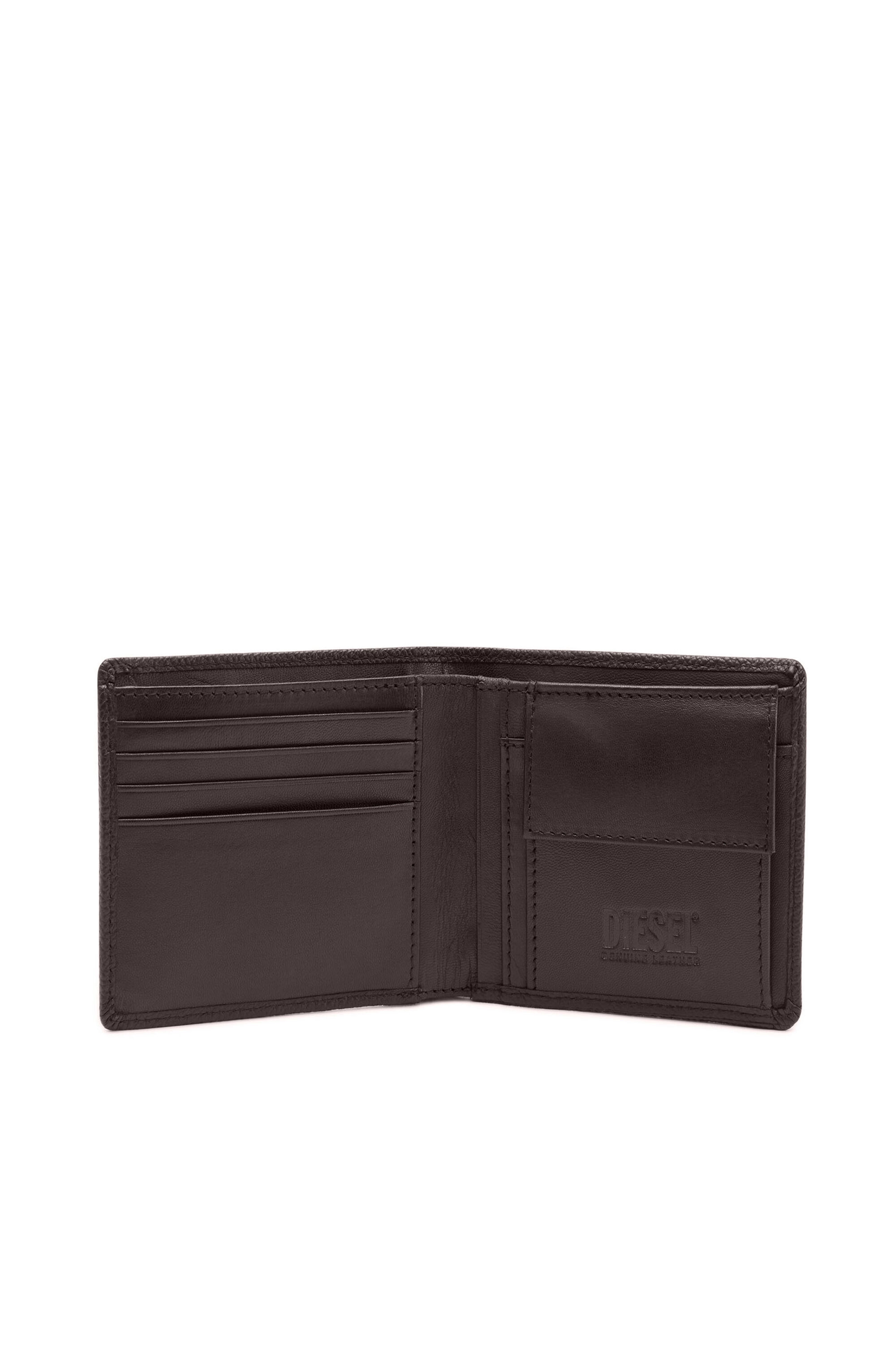 Diesel - BI FOLD COIN S, Dark Brown - Image 3