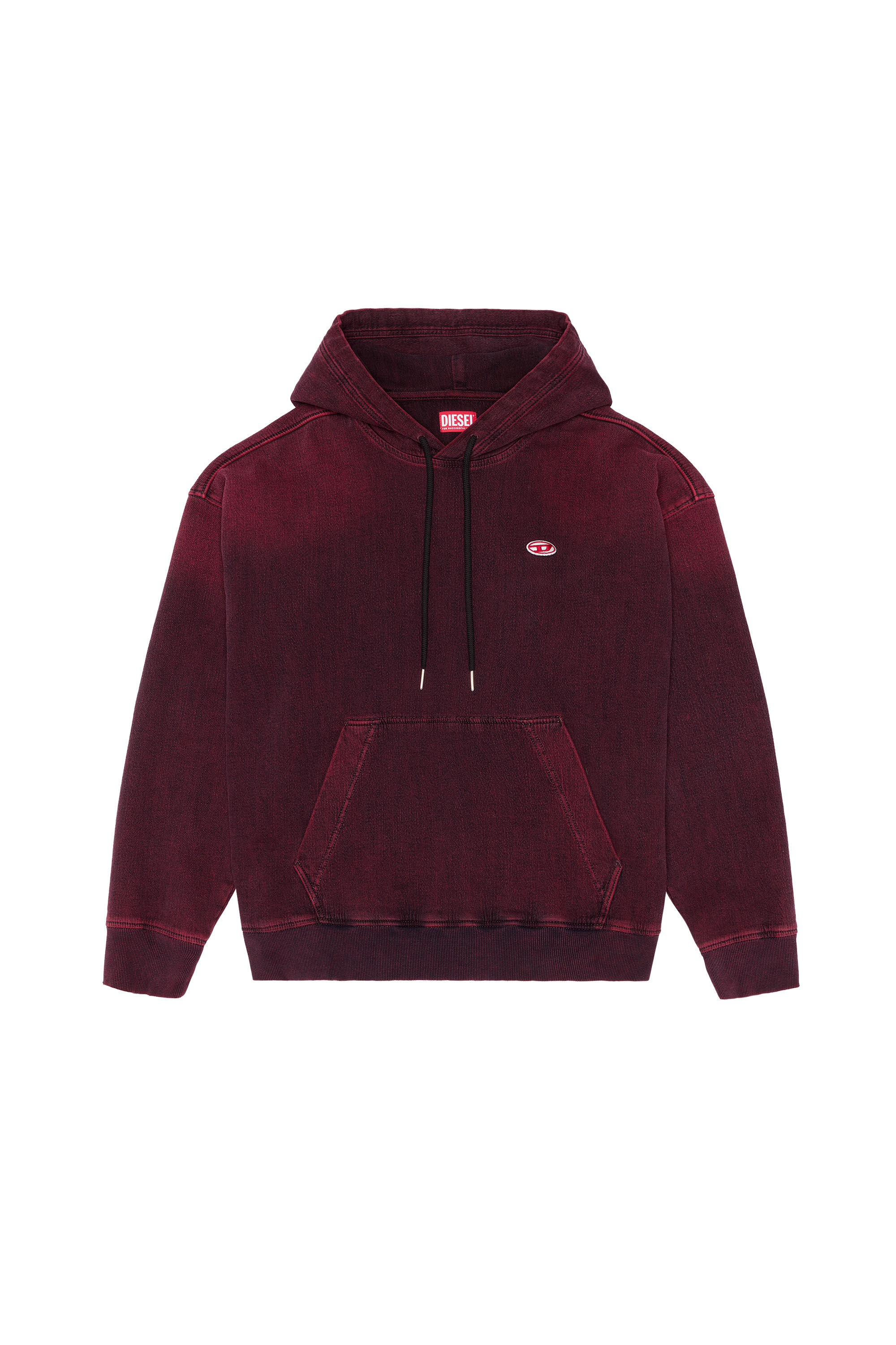 Diesel - CL-D-UM-RIB-NE, Burgundy - Image 2
