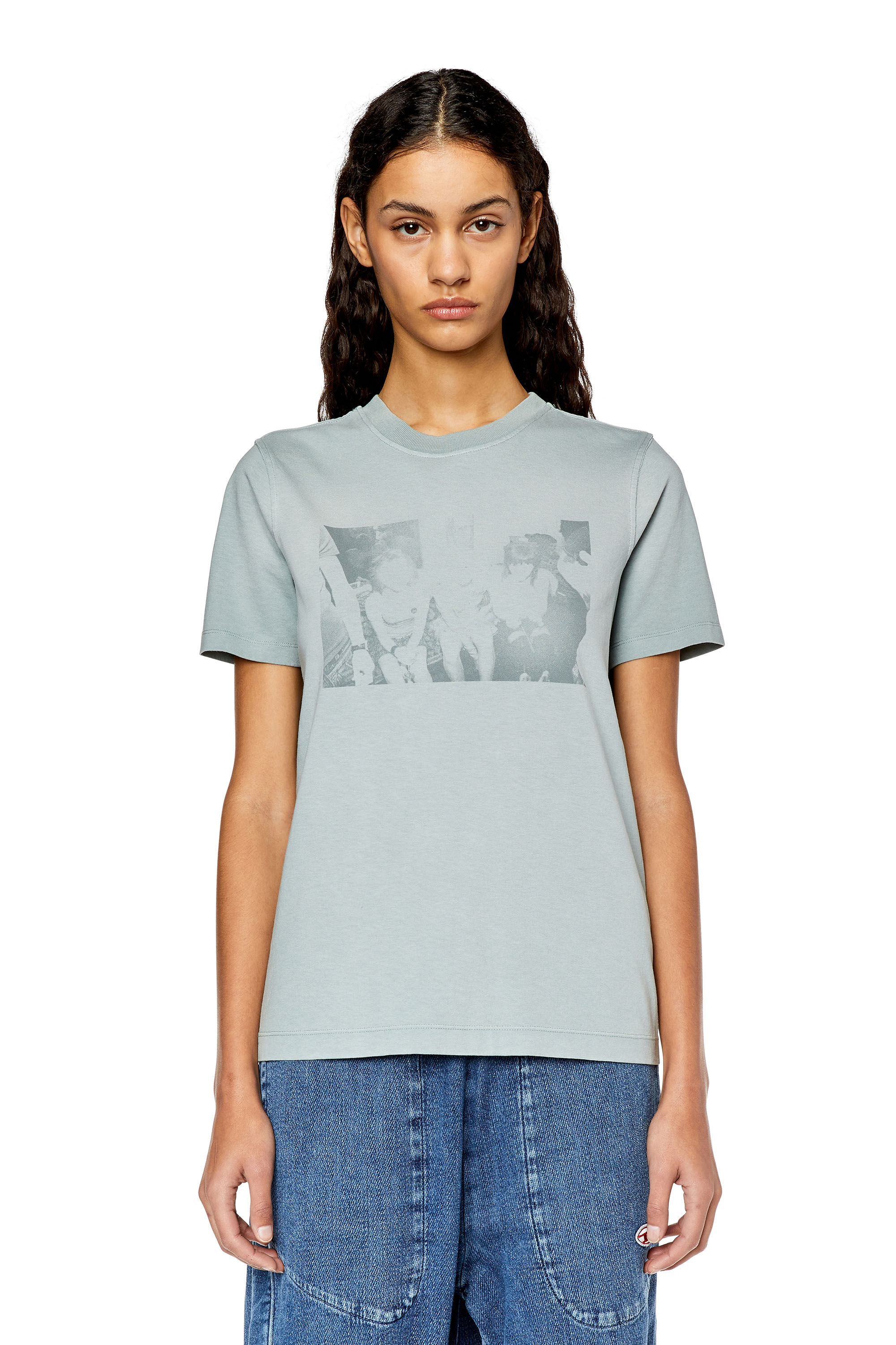 Diesel - T-REG-G2, Light Grey - Image 3