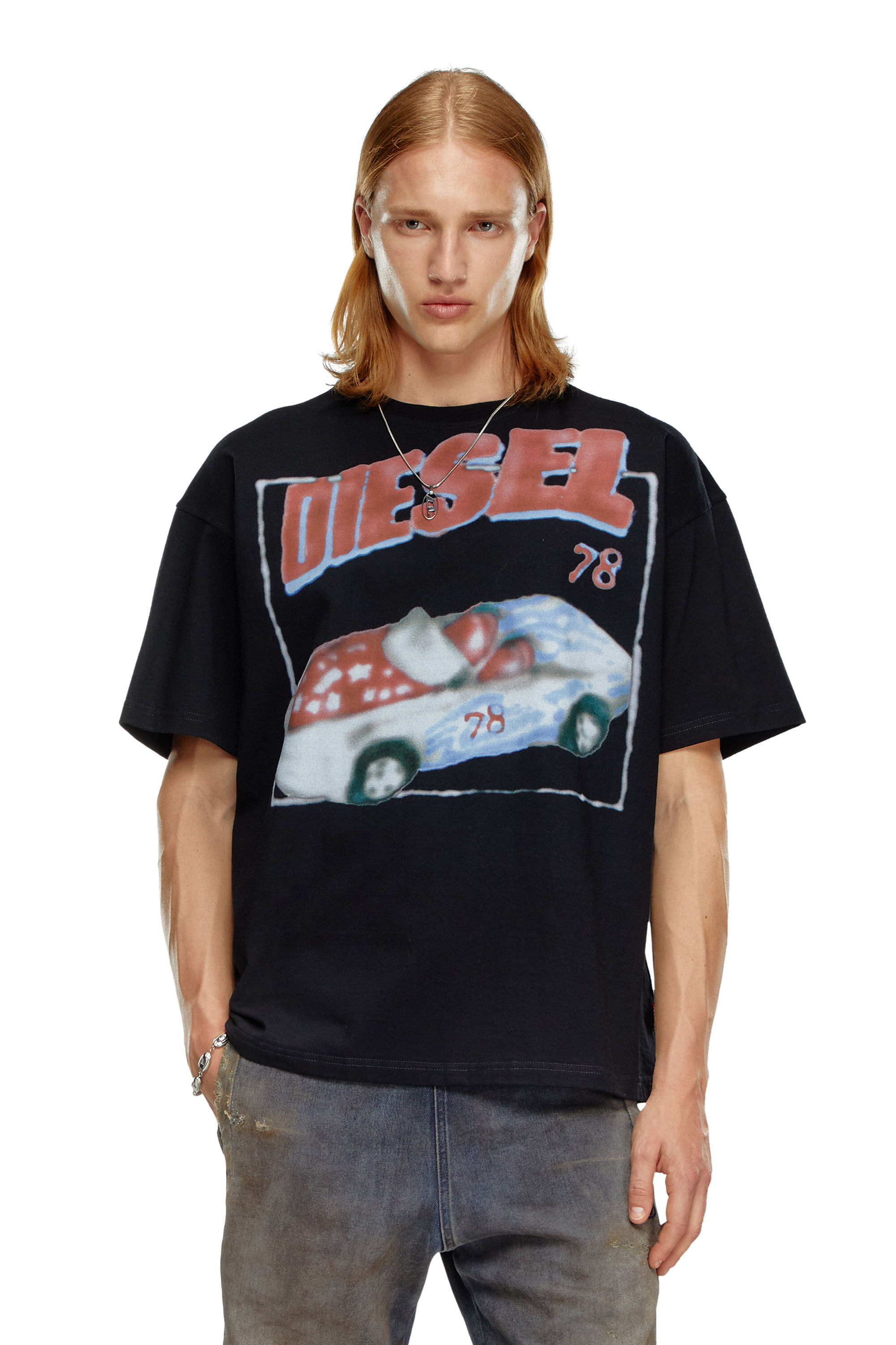 Diesel - T-BOXT-Q17, Black - Image 3