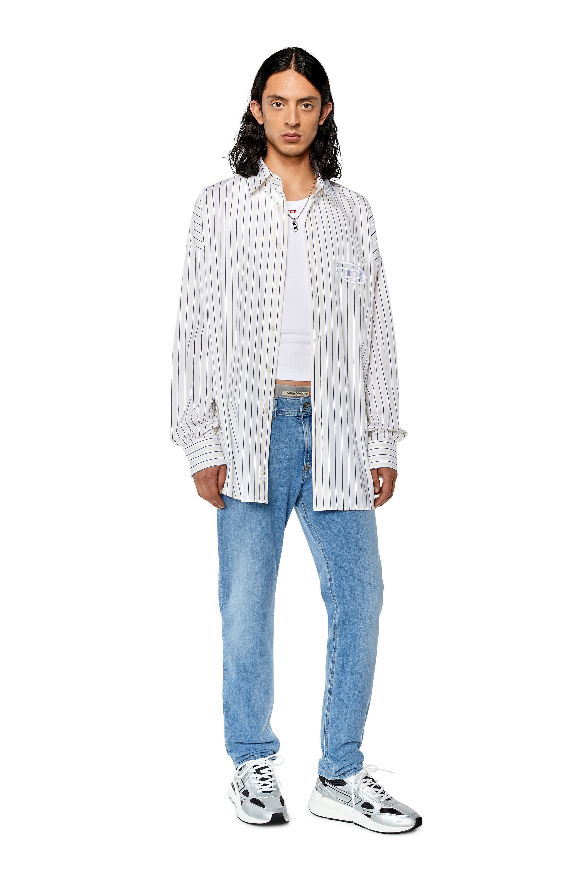 Diesel - Skinny Jeans 1979 Sleenker 09F76, Light Blue - Image 1