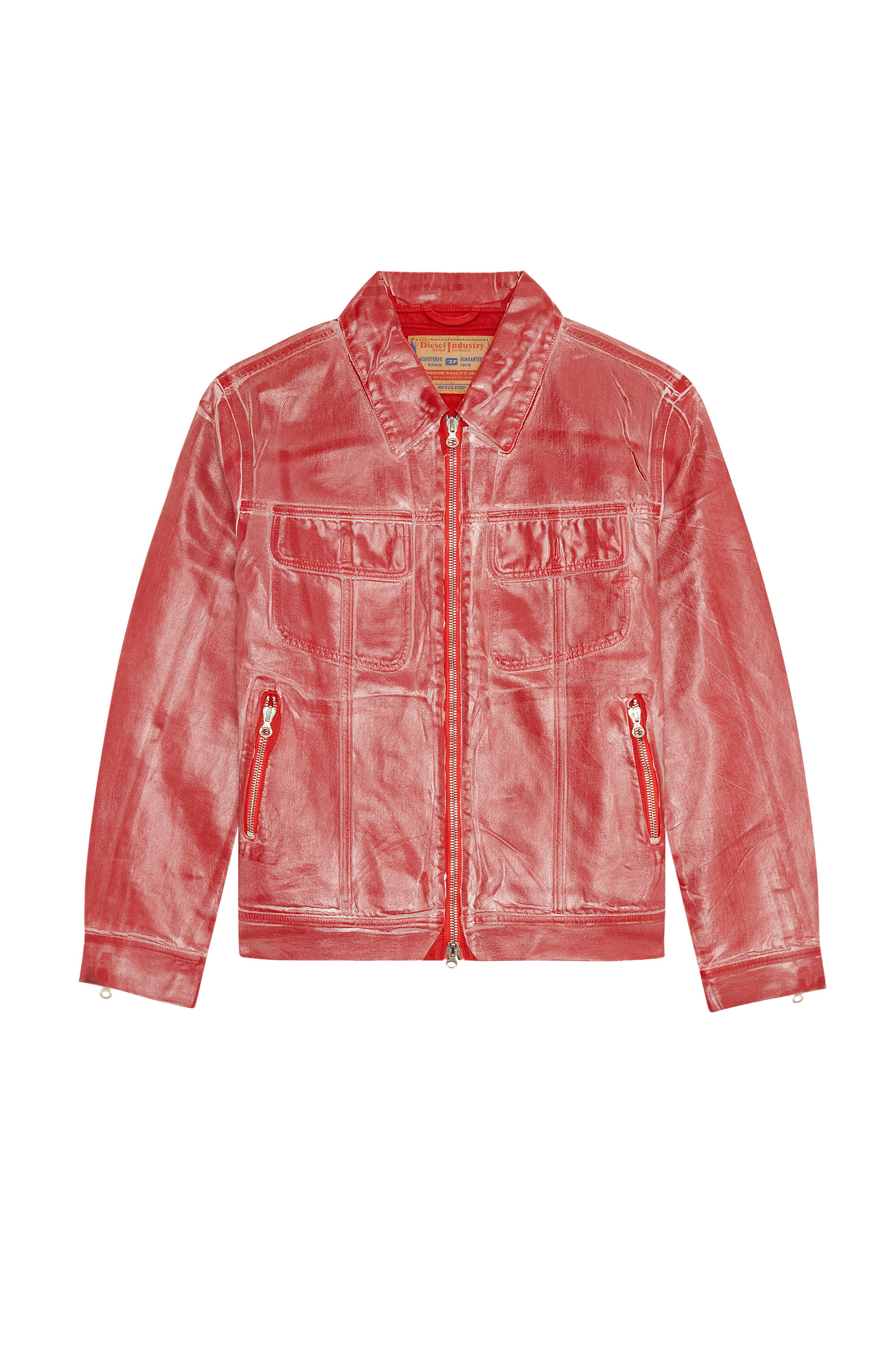 Diesel - D-BARCY-Z-FSB, Red - Image 2