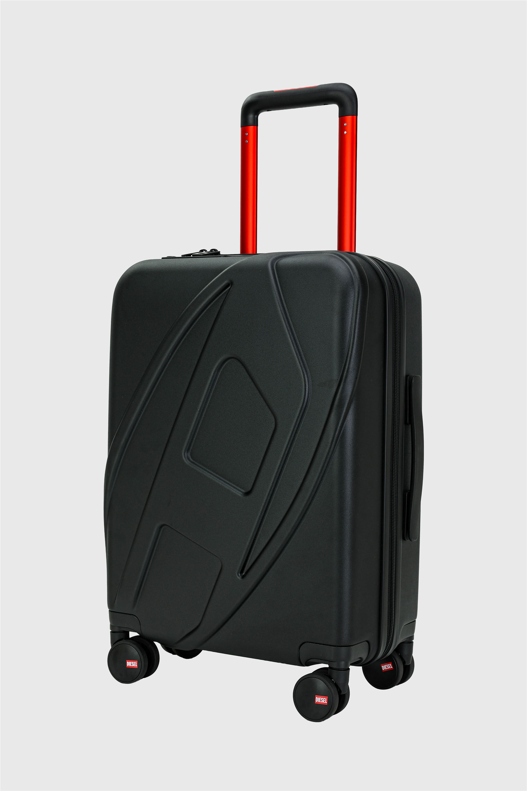 LU0043 HARD LUGGAGE - DSL012, Black