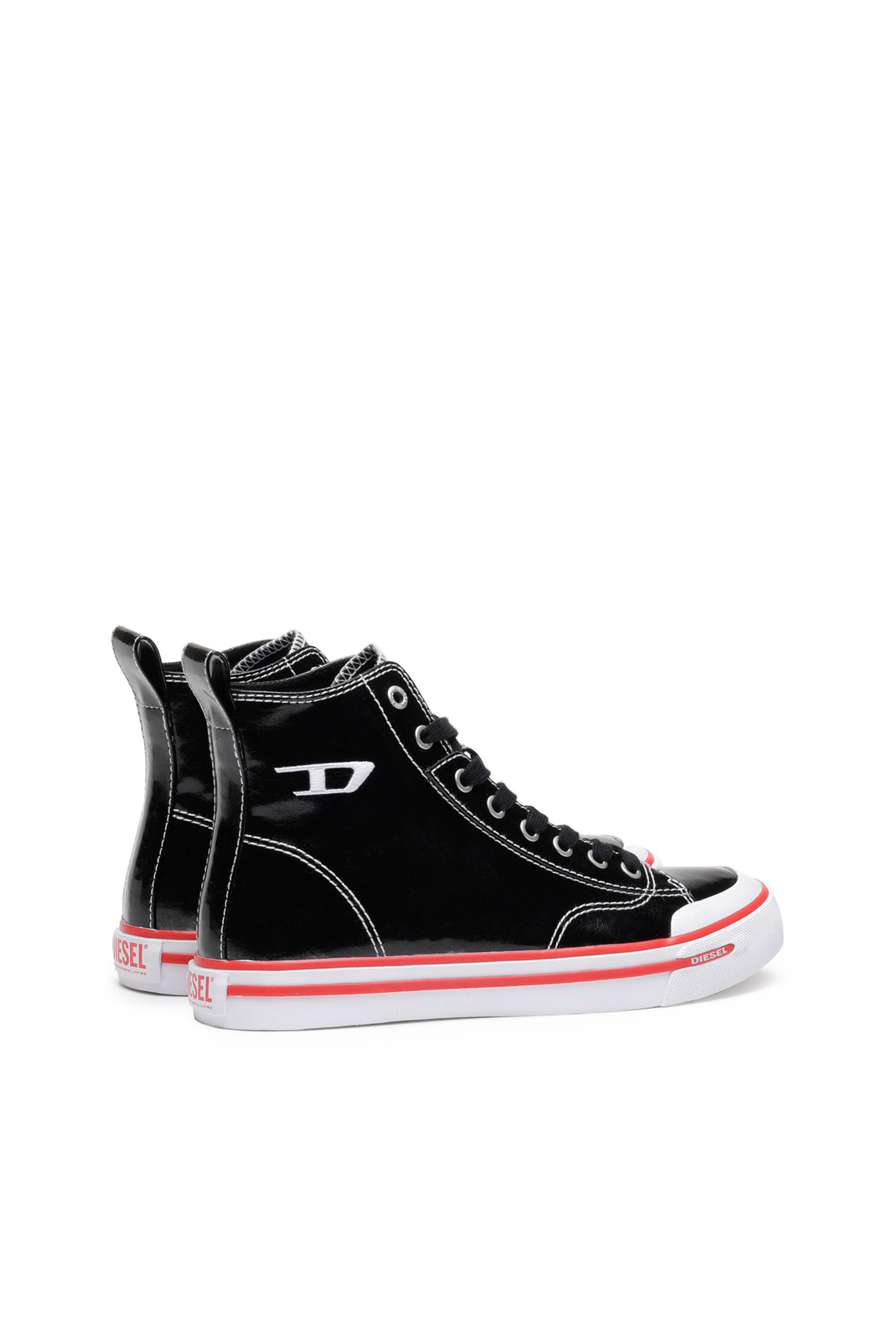 Diesel - S-ATHOS MID, Black - Image 3