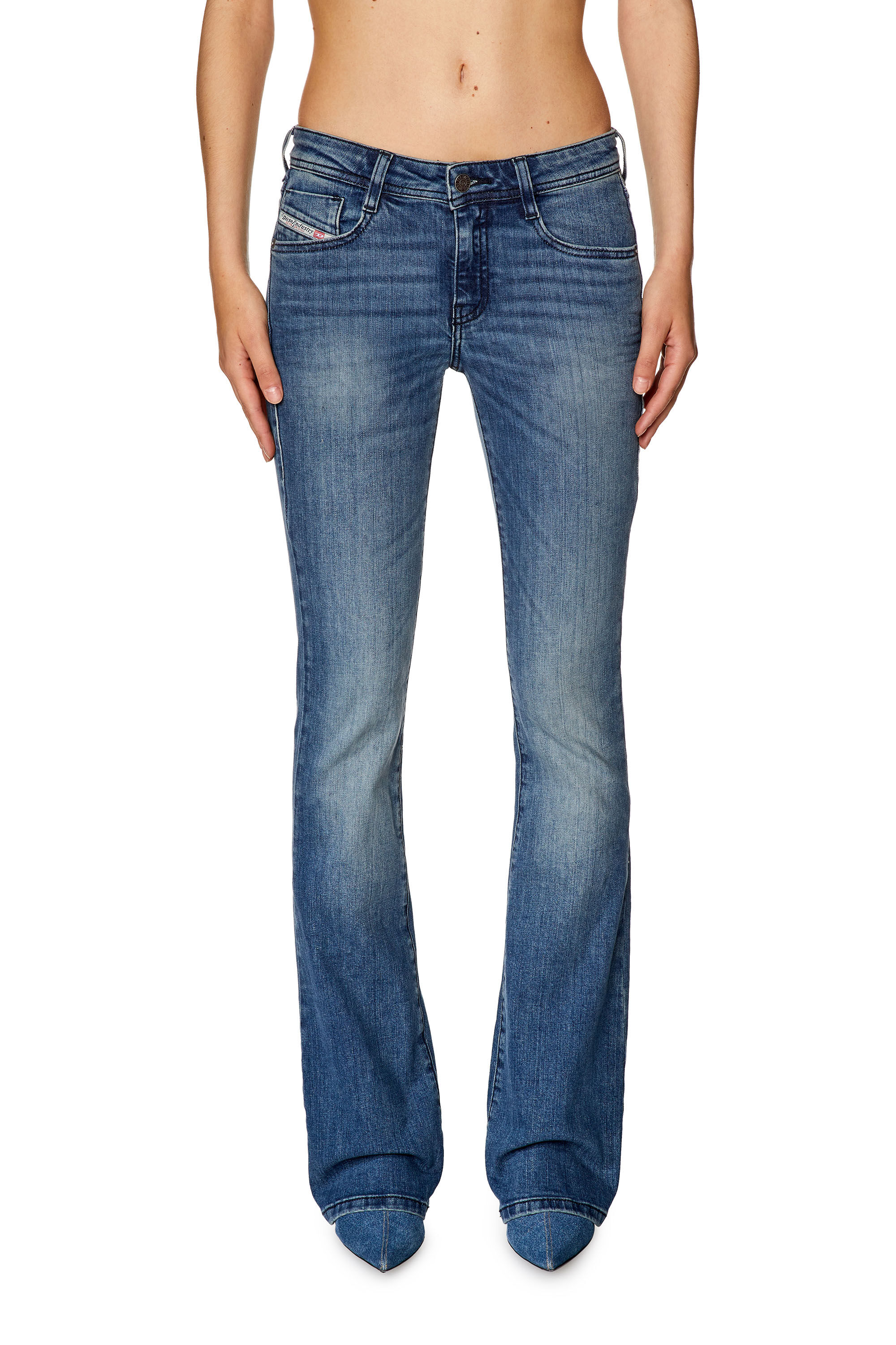 Diesel - Bootcut and Flare Jeans 1969 D-Ebbey 0LICM, Medium blue - Image 3