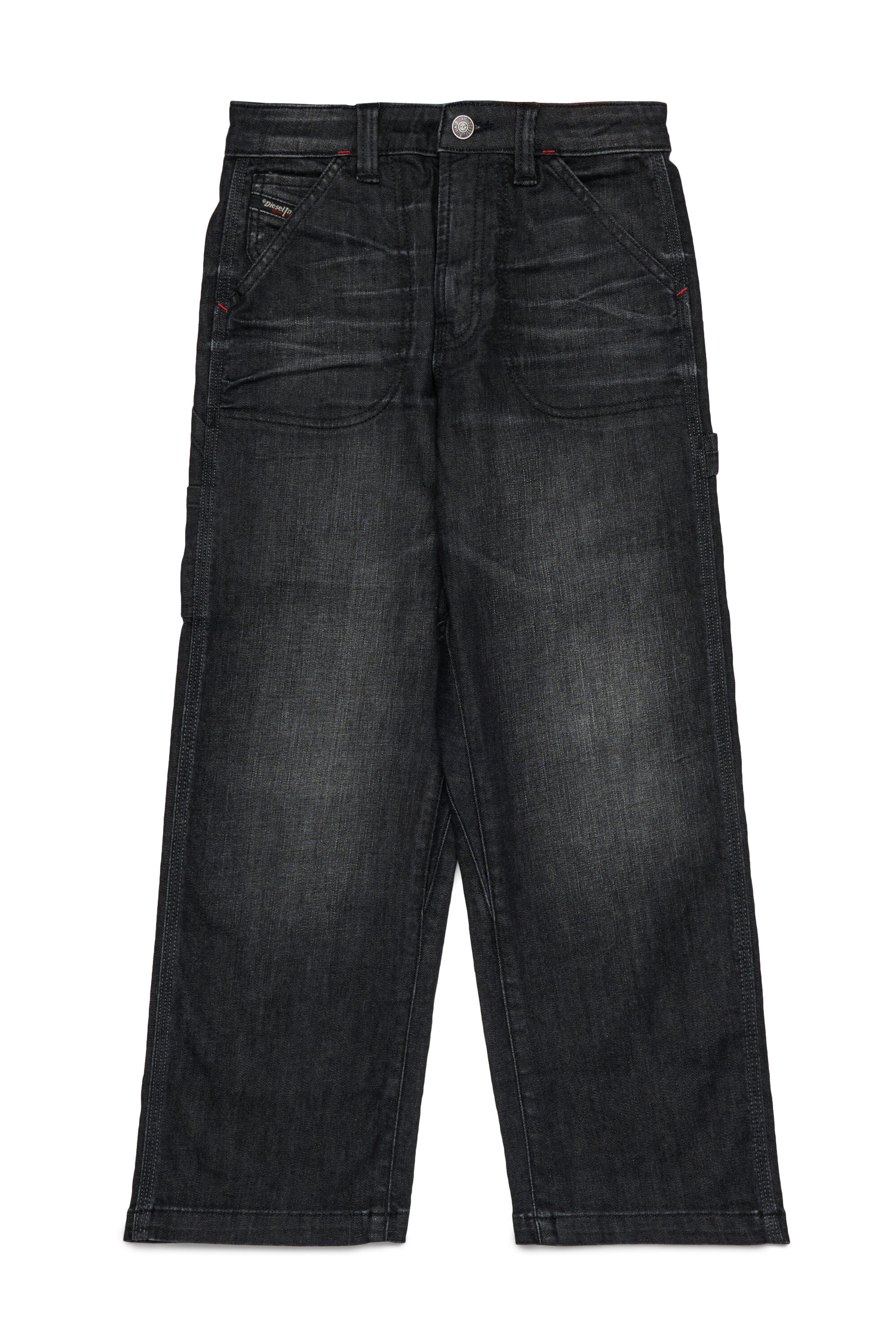 Diesel - Man's D-BART-J, Black/Dark grey - 1