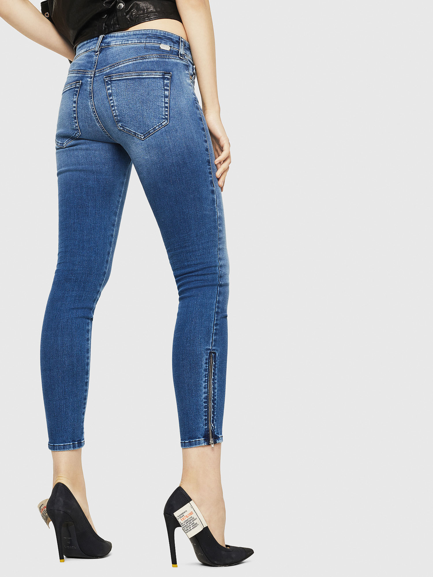 diesel slandy regular waist