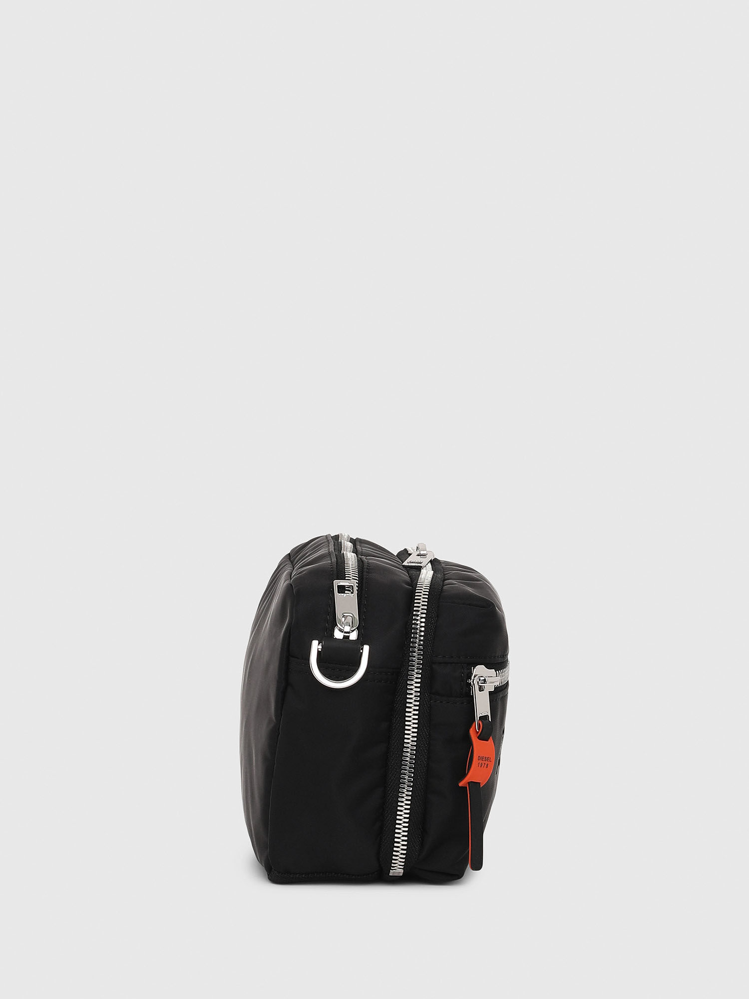 farah nylon backpack in black