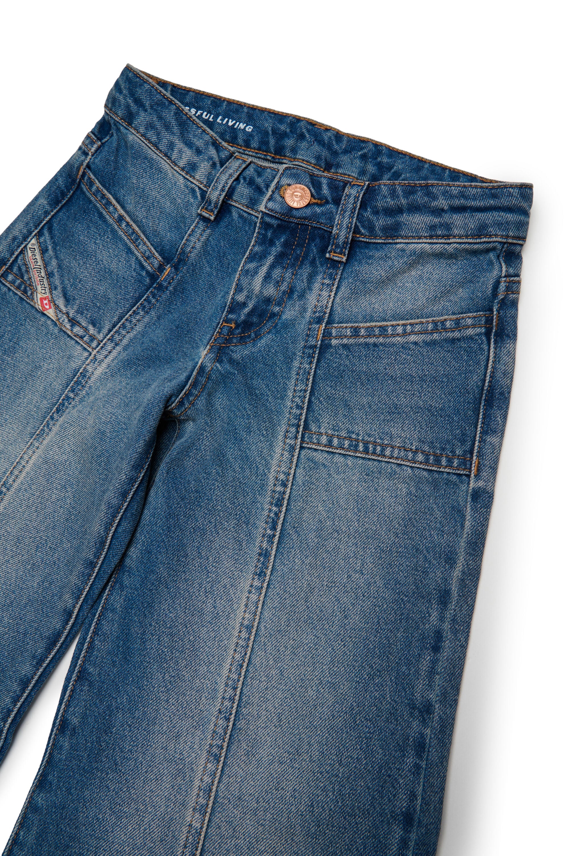 Diesel - Woman's D-PAM-J, Medium blue - 3
