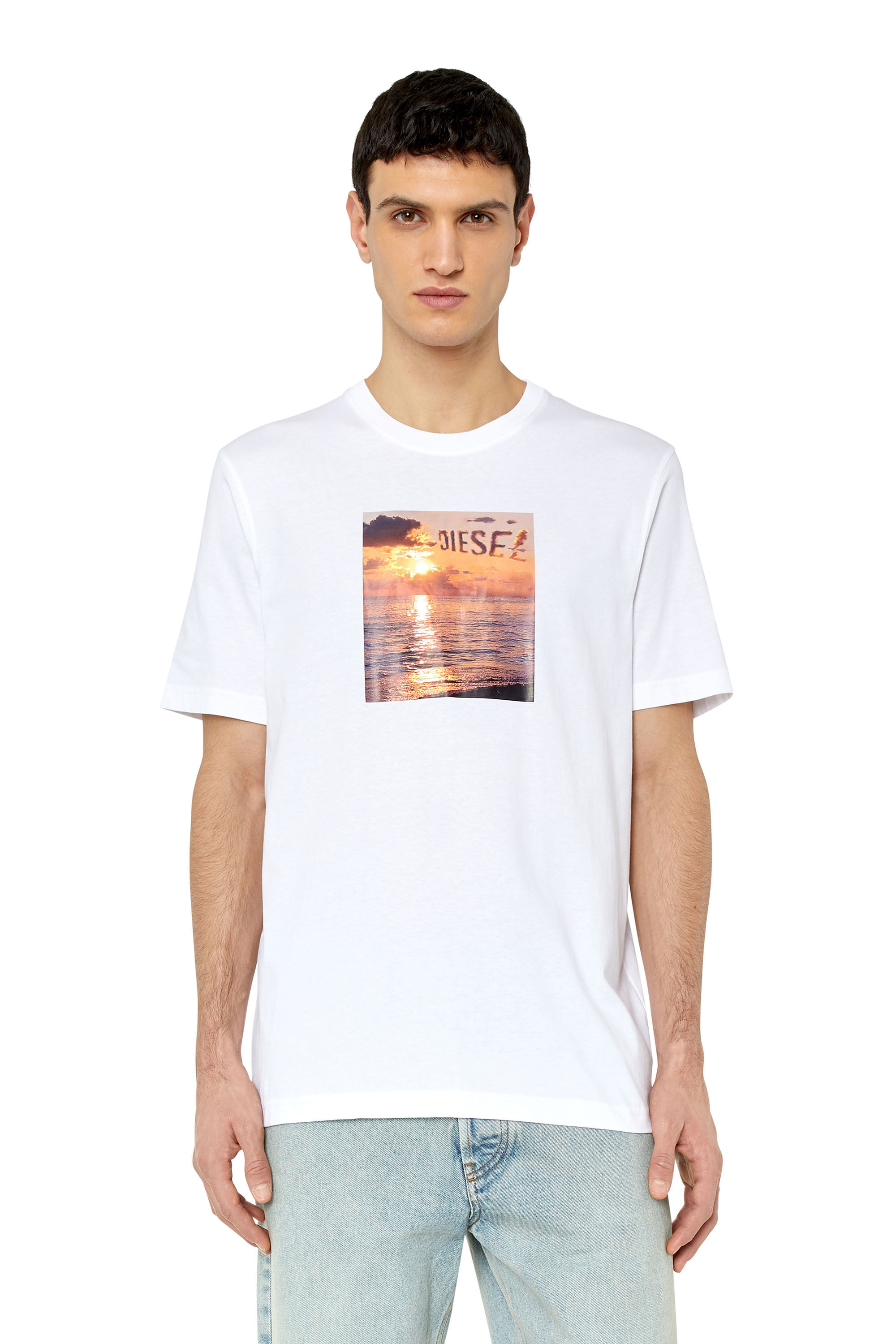 Diesel - T-JUST-G24, White - Image 2