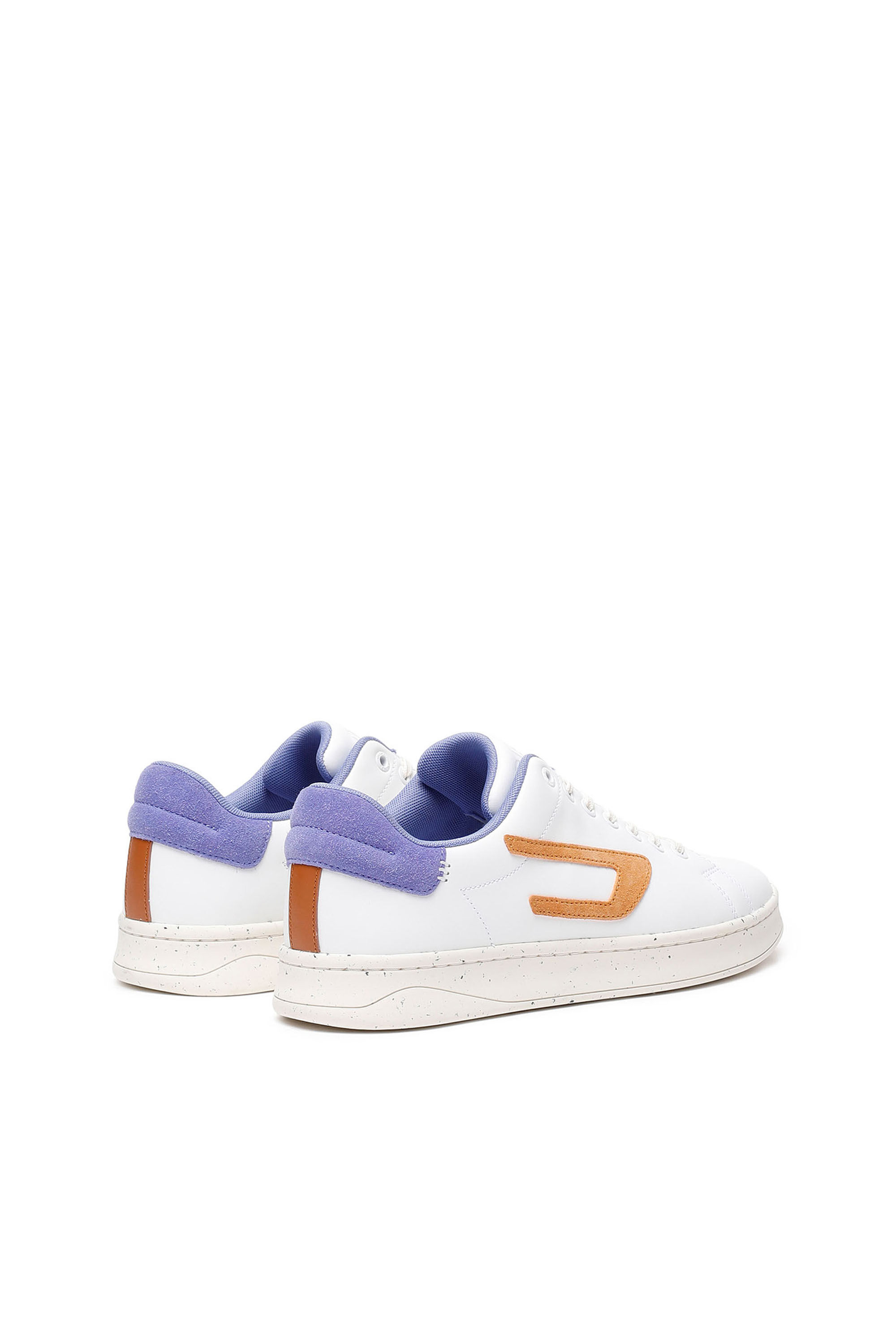 Diesel - S-ATHENE LOW, White/Violet - Image 3