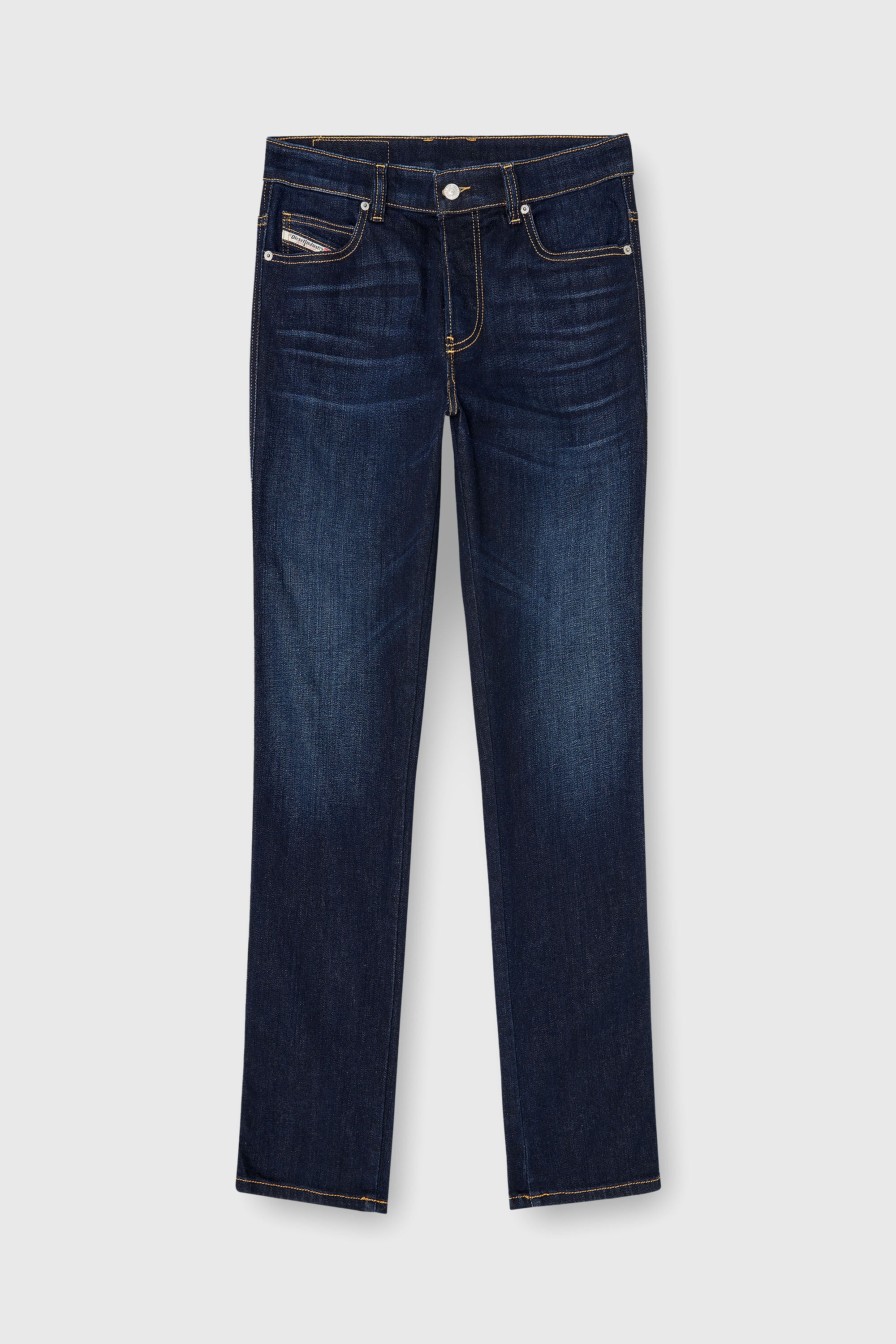 Diesel - Man's Slim Jeans 1993 D-Vyl 09Q15, Dark Blue - 6