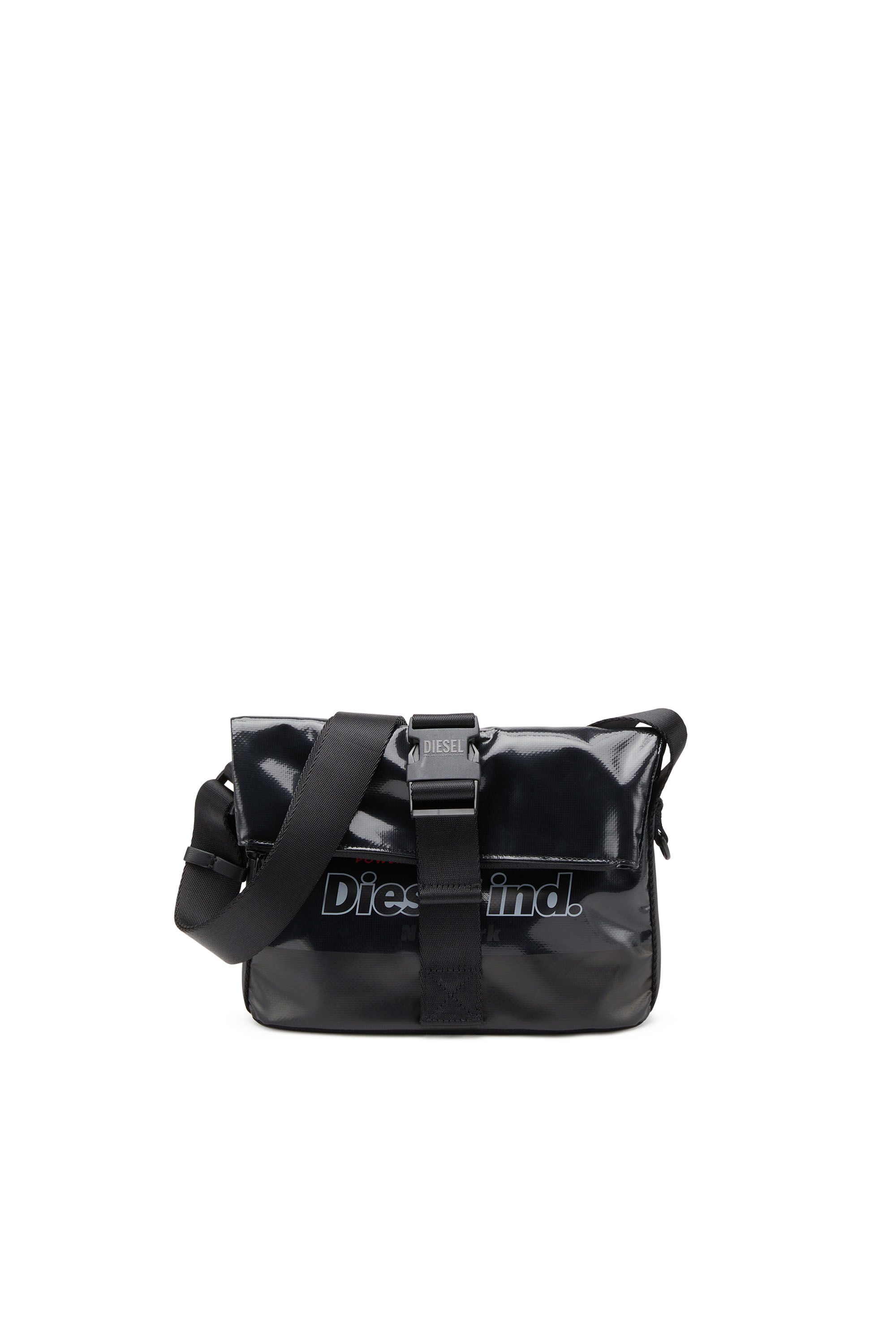 Diesel - TRAP/D SHOULDER BAG S, Black - Image 2