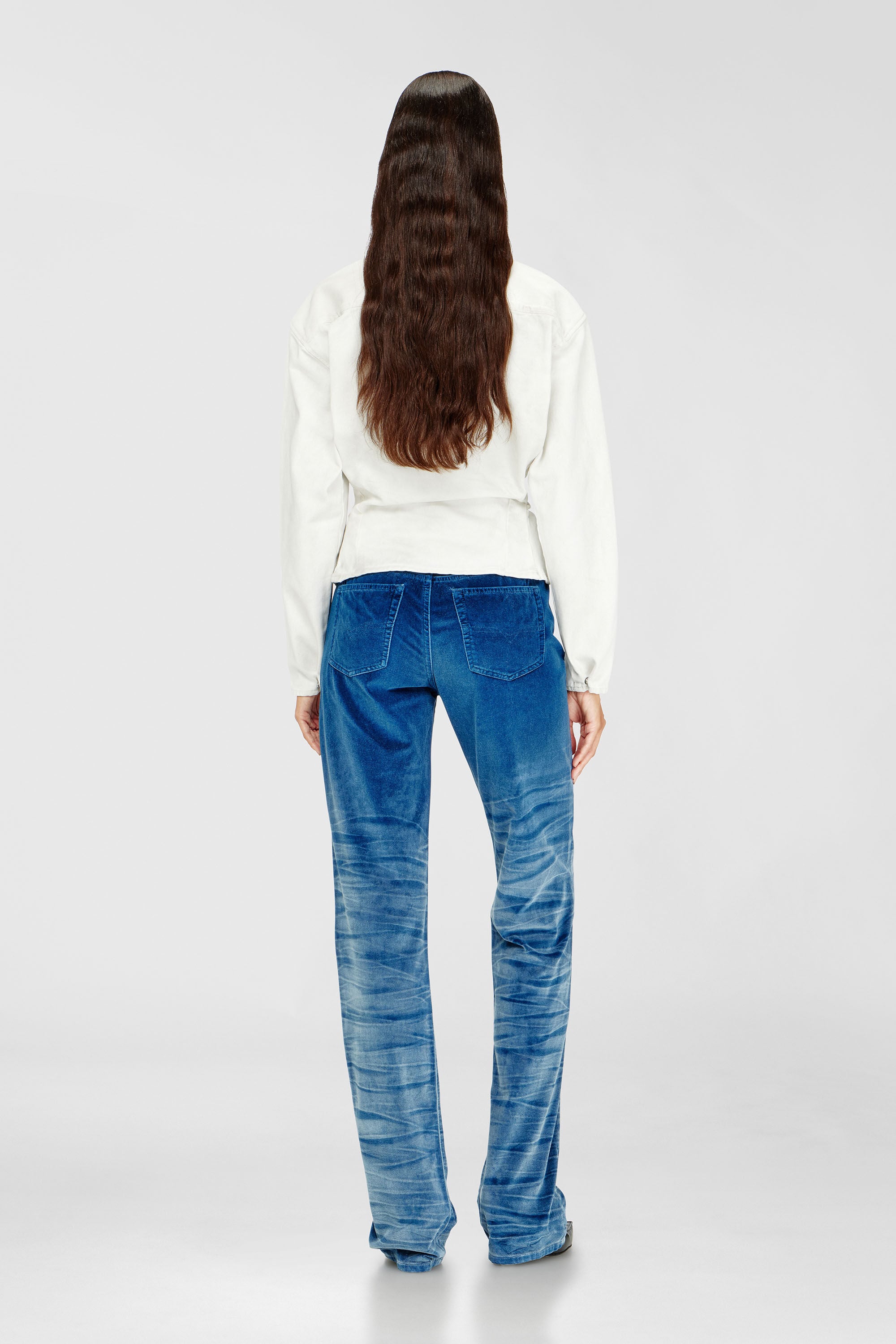 Diesel - Woman's Regular Jeans D-Lie 003PF, Dark Blue - 3