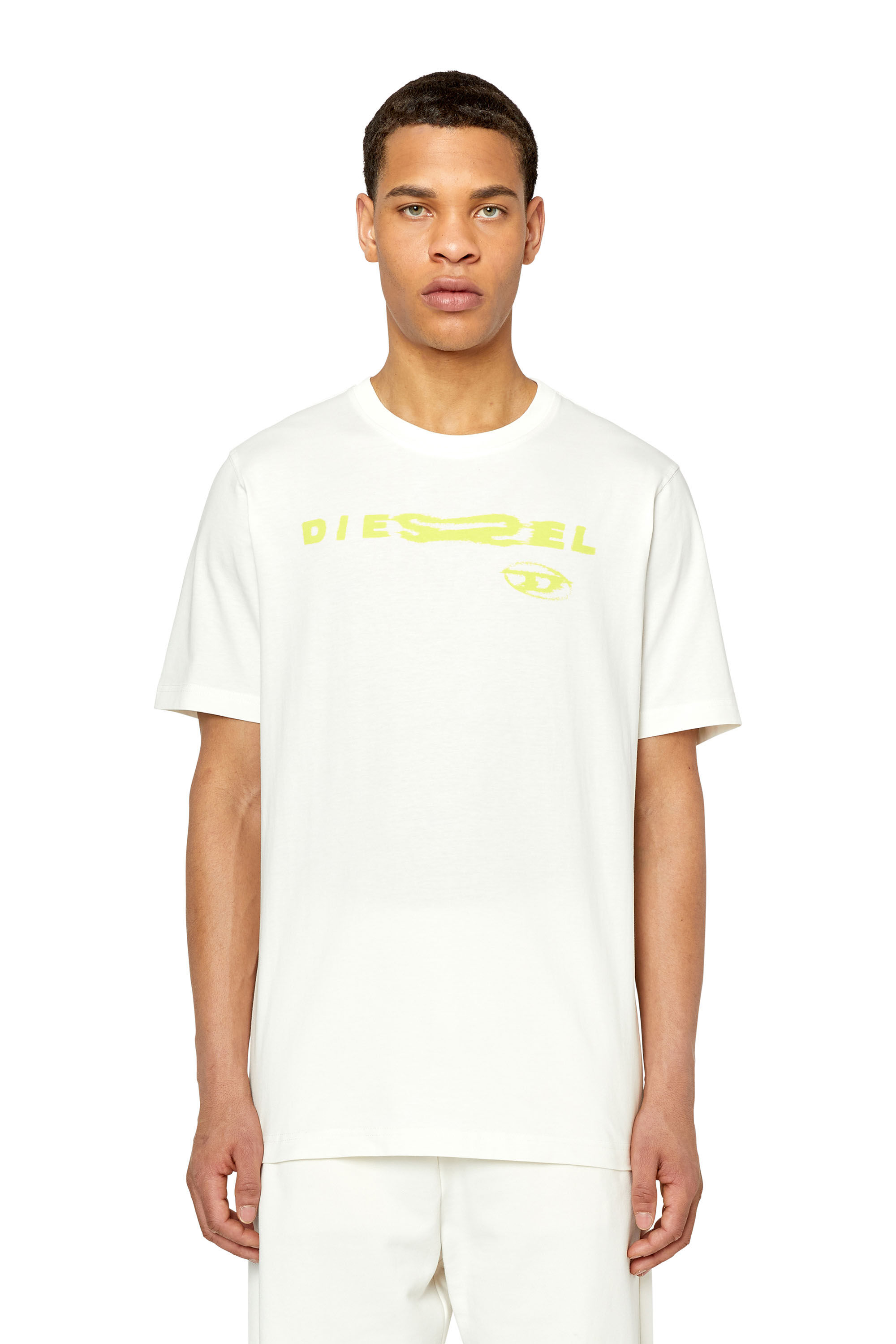 Diesel - T-JUST-G9, White - Image 3