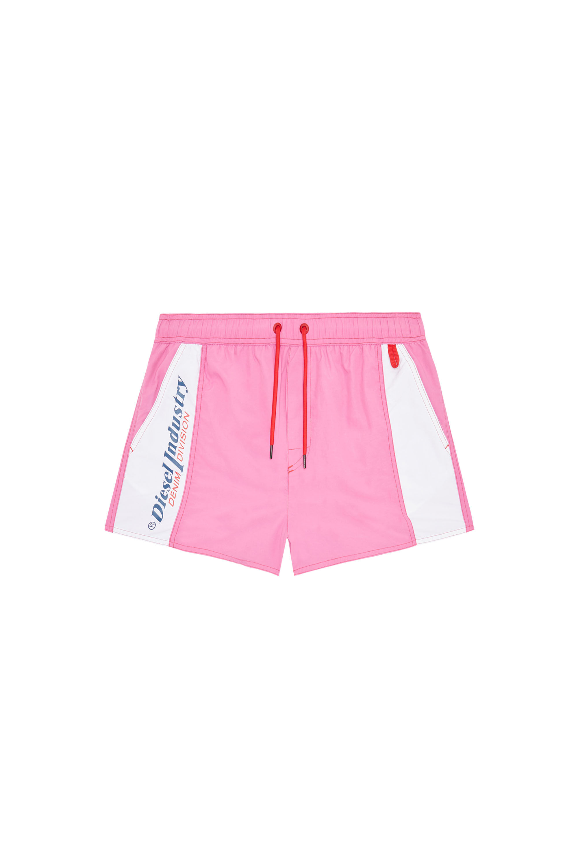Diesel - BMBX-CAYBAY SHORT CALZONCINI, Pink - Image 1