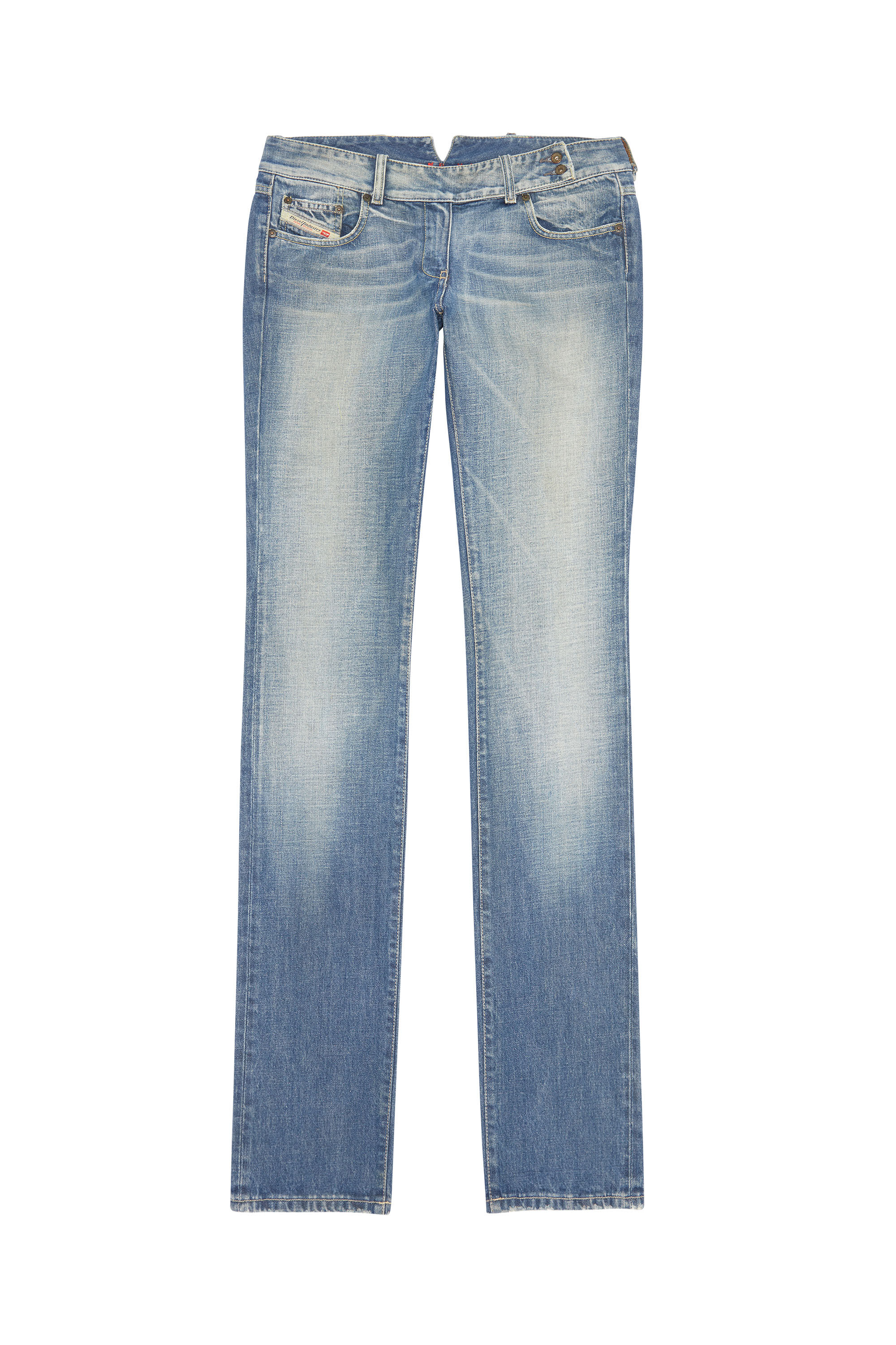 Diesel - FIRE, Woman's Diesel Woman - Jeans Medium blue in Medium blue - 1