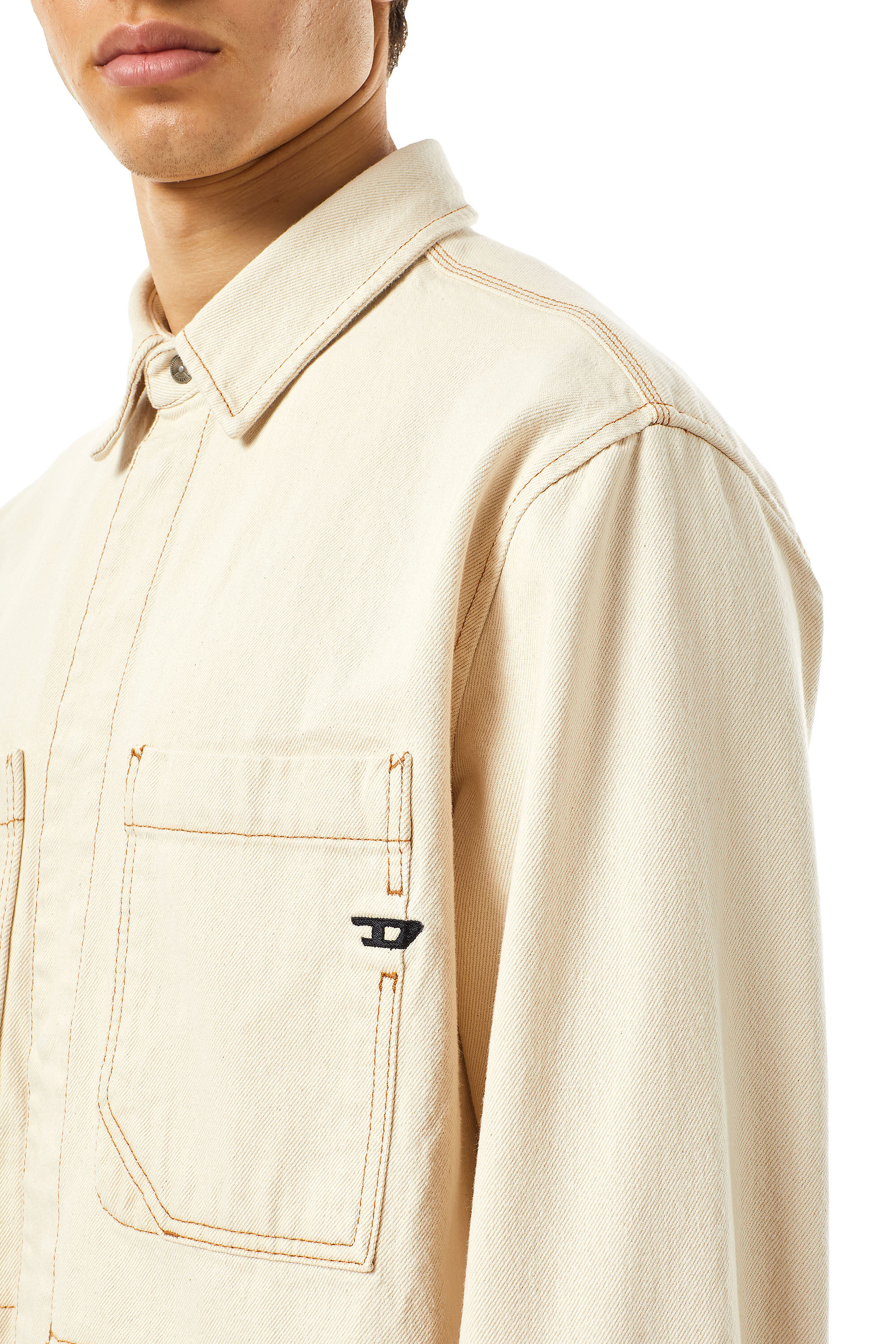 diesel corduroy shirt