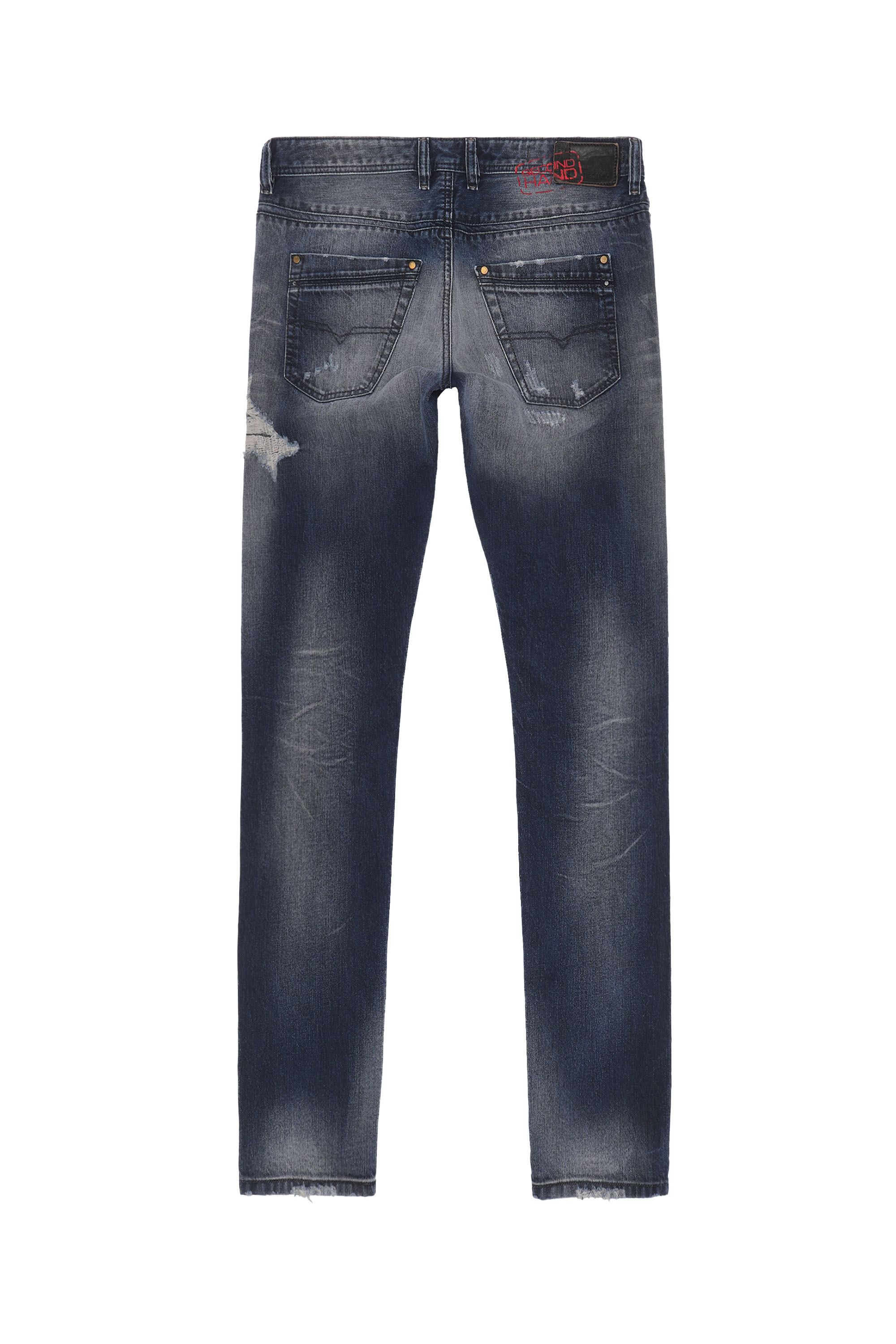 Diesel - KRAYVER, Man's Diesel Man - Jeans Dark blue in Dark Blue - 2