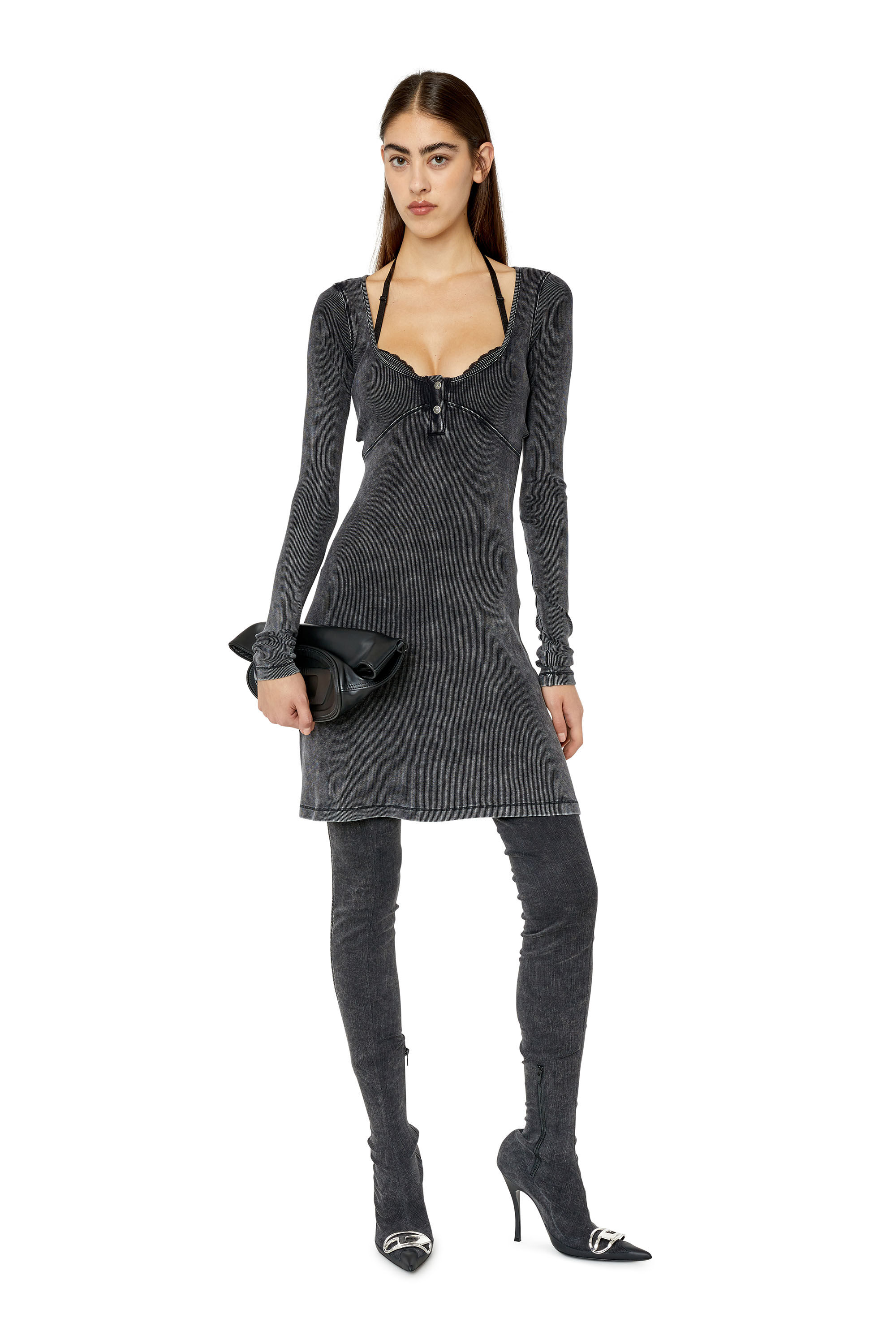 Diesel - D-BRANETTE, Black - Image 1