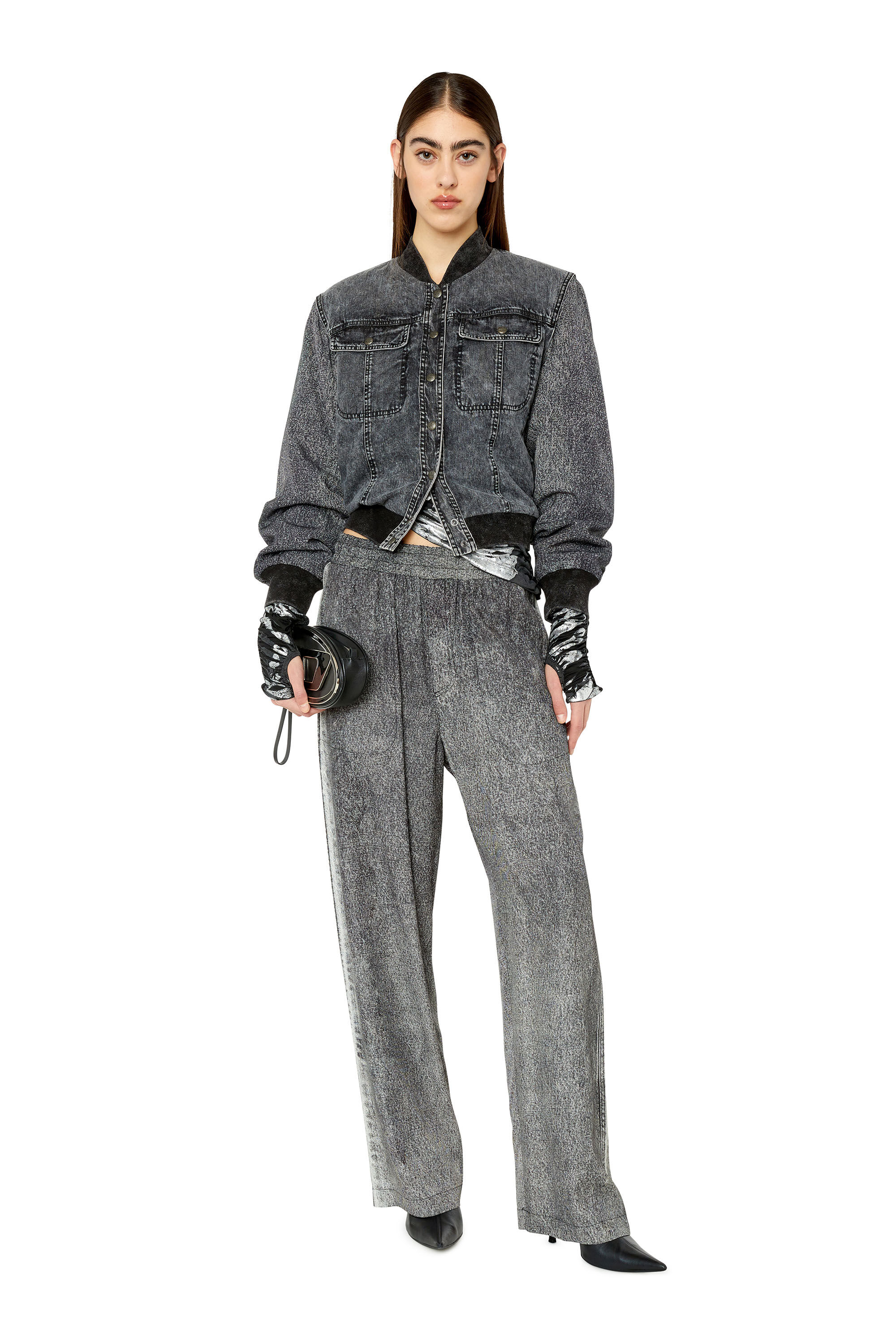 Diesel - P-FERNY-DEN-A, Dark grey - Image 1
