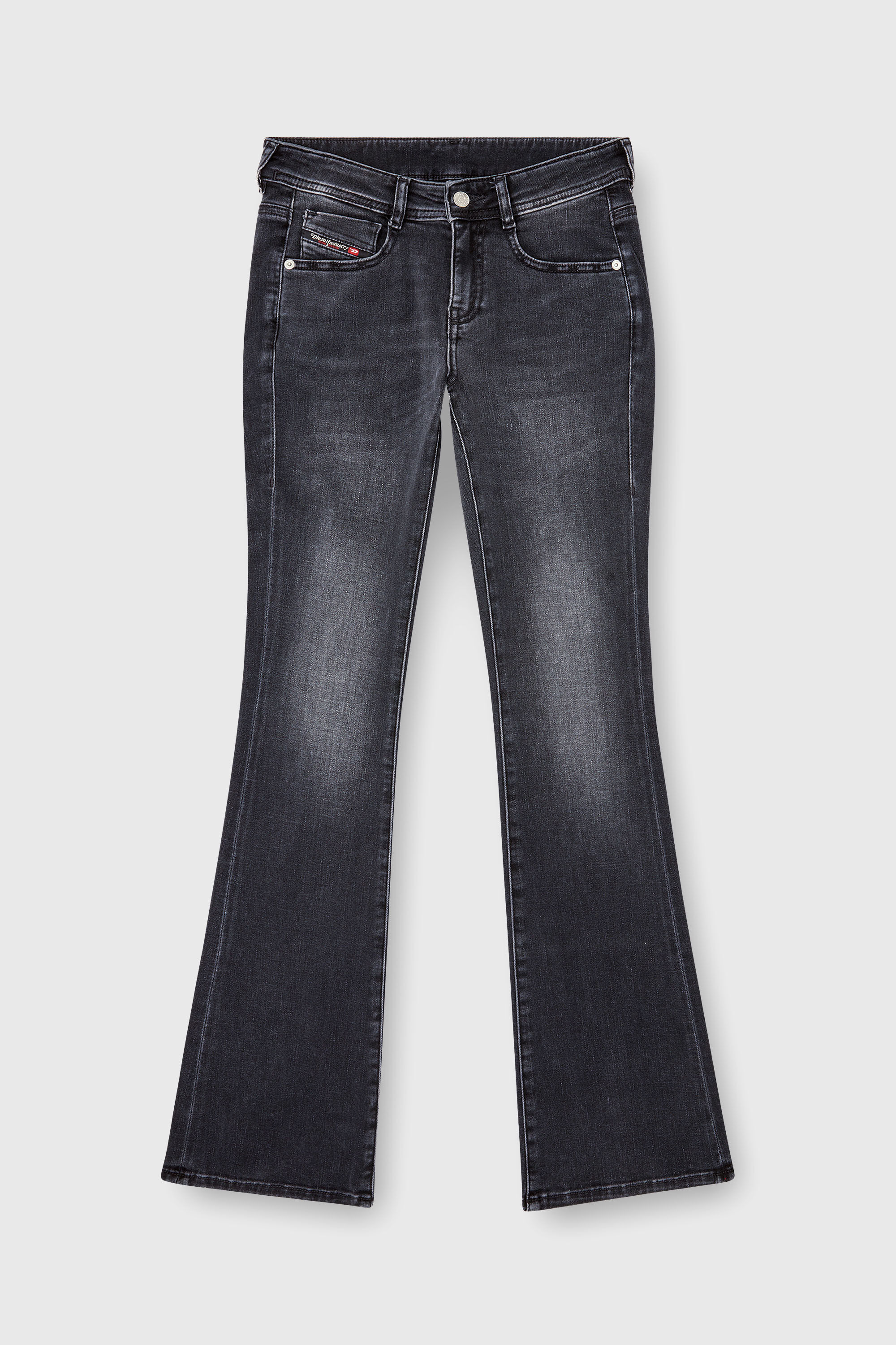 Diesel - Woman's Bootcut Jeans 1969 D-Ebbey 0DBDN, Black/Dark grey - 4